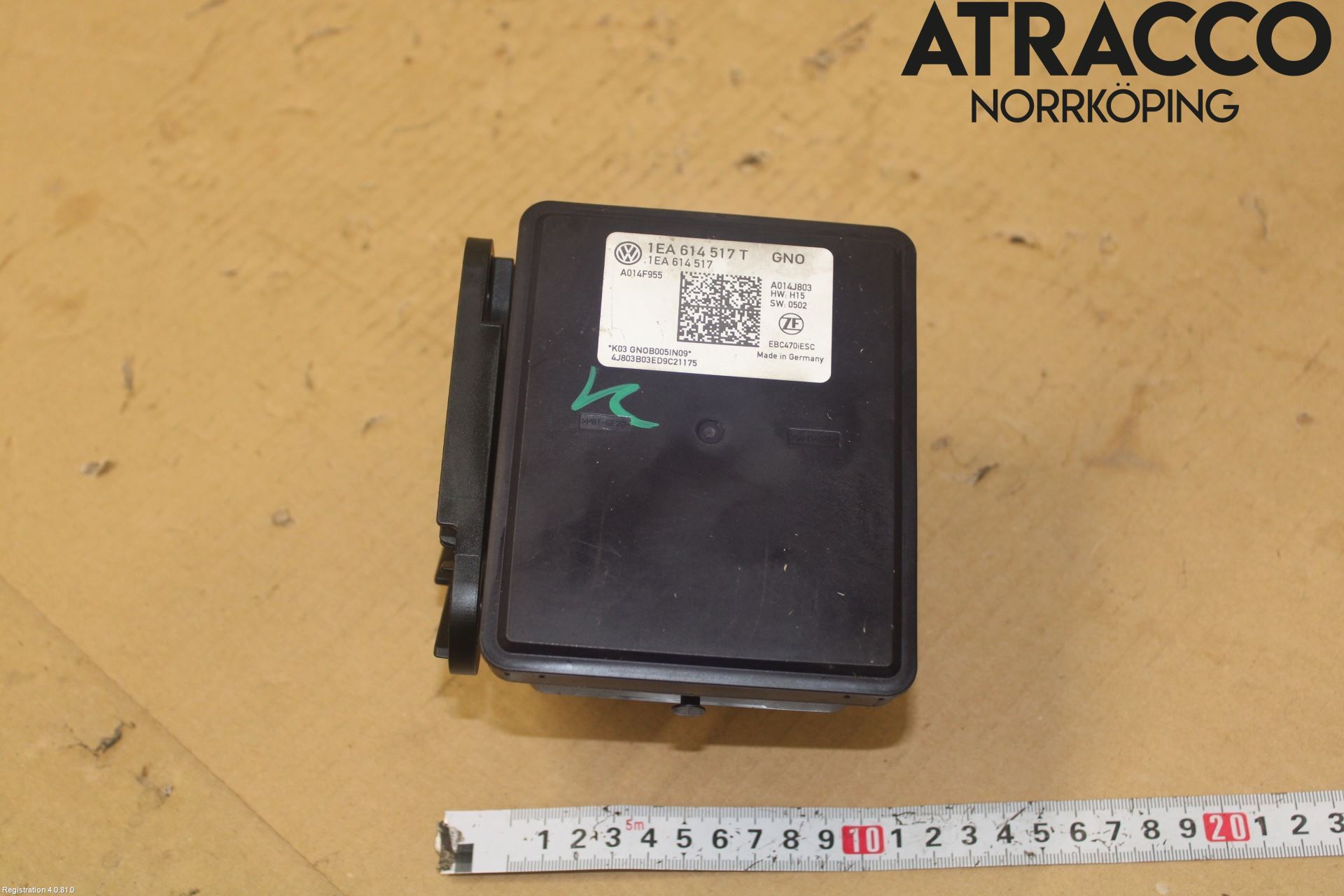 Volkswagen VW ID.4 21- Abs Hydraulaggregat