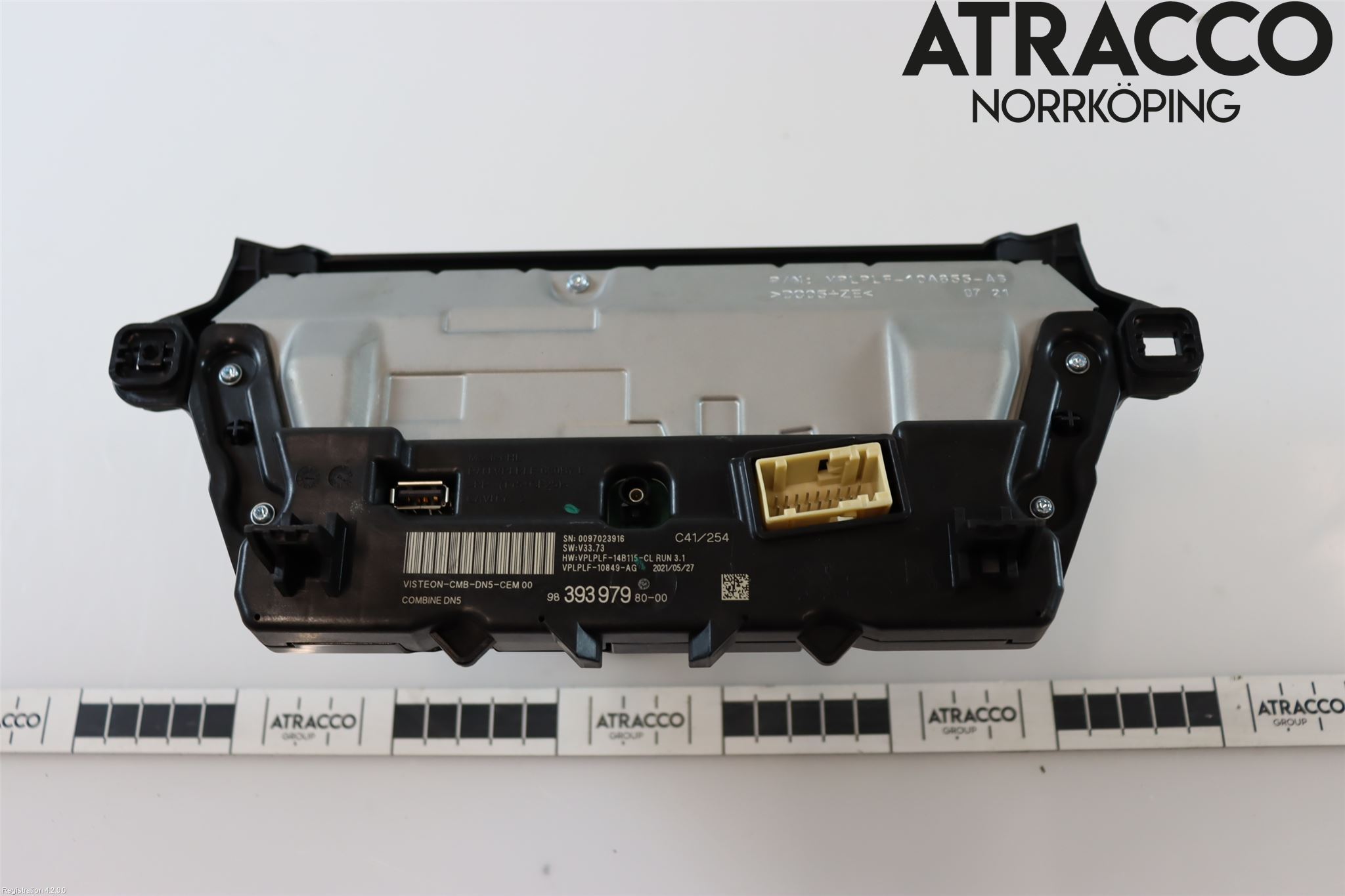 Citroen C4/E-C4 C4X/E-C4X III 21- Instrument Komb