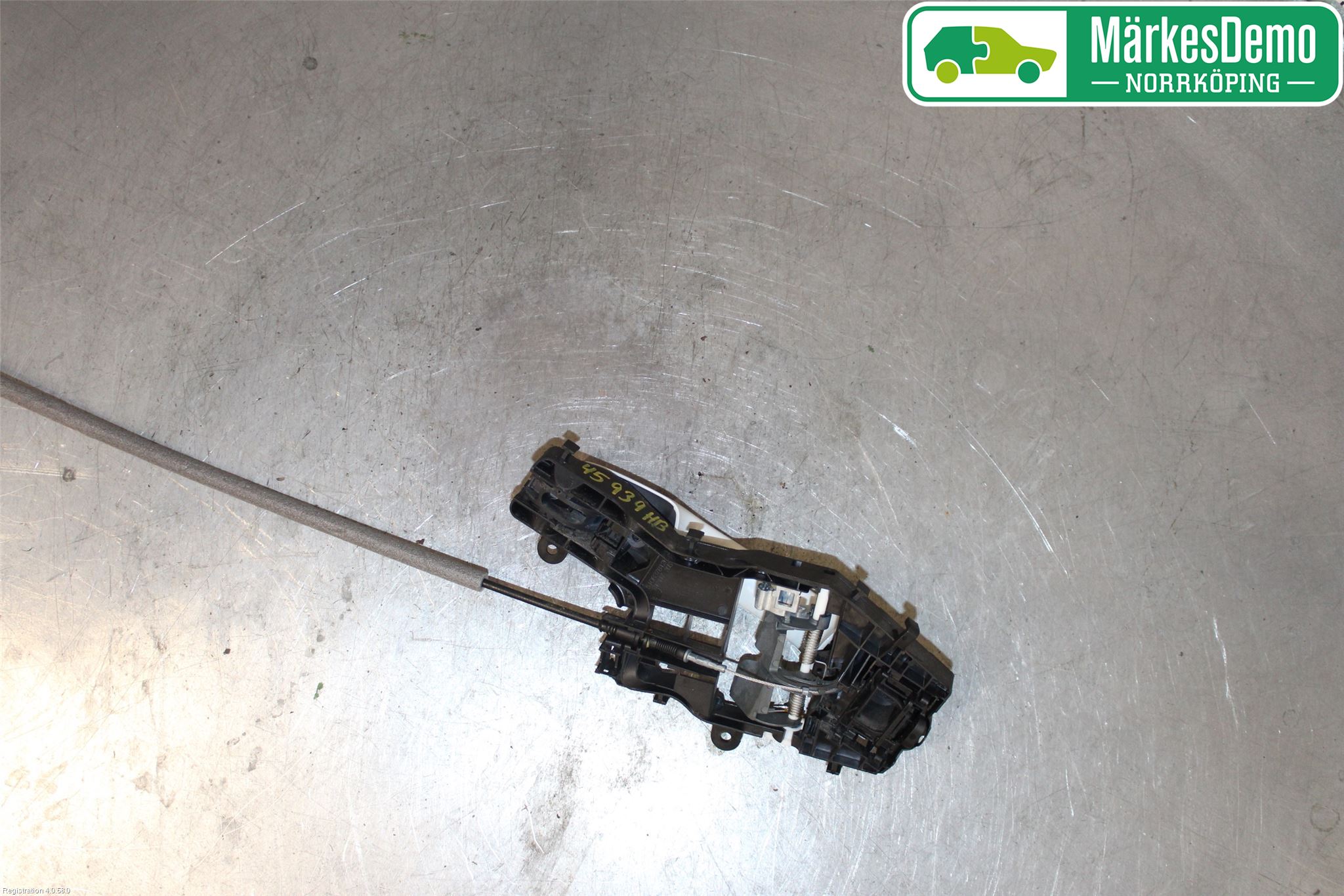 Volkswagen VW PASSAT 15-19 Dörrhandtag Yttre Hö