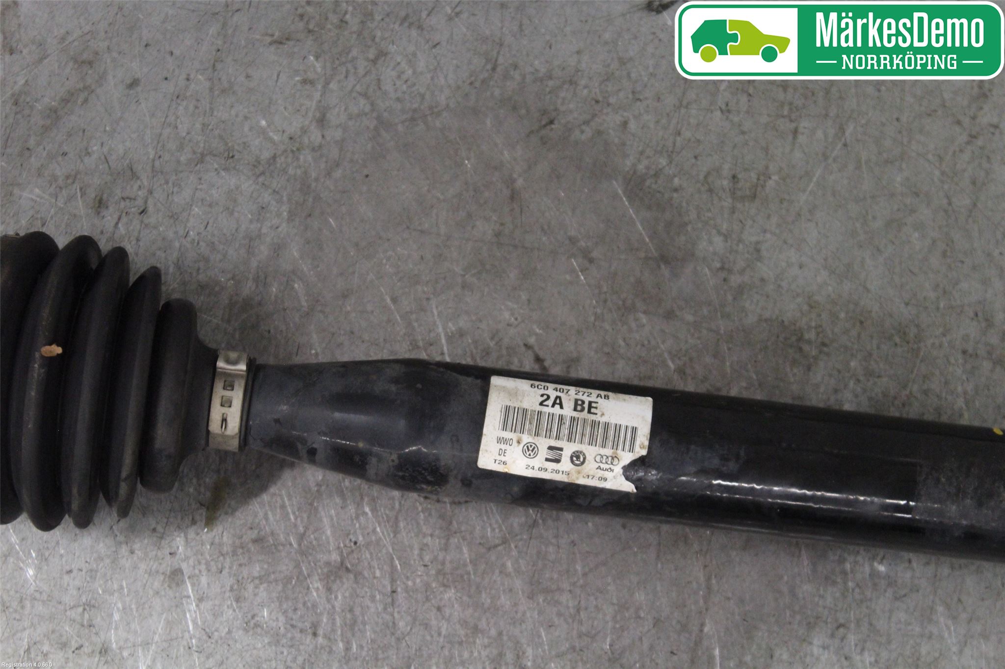 Seat IBIZA IV 08-16 Drivaxel Fram Höger