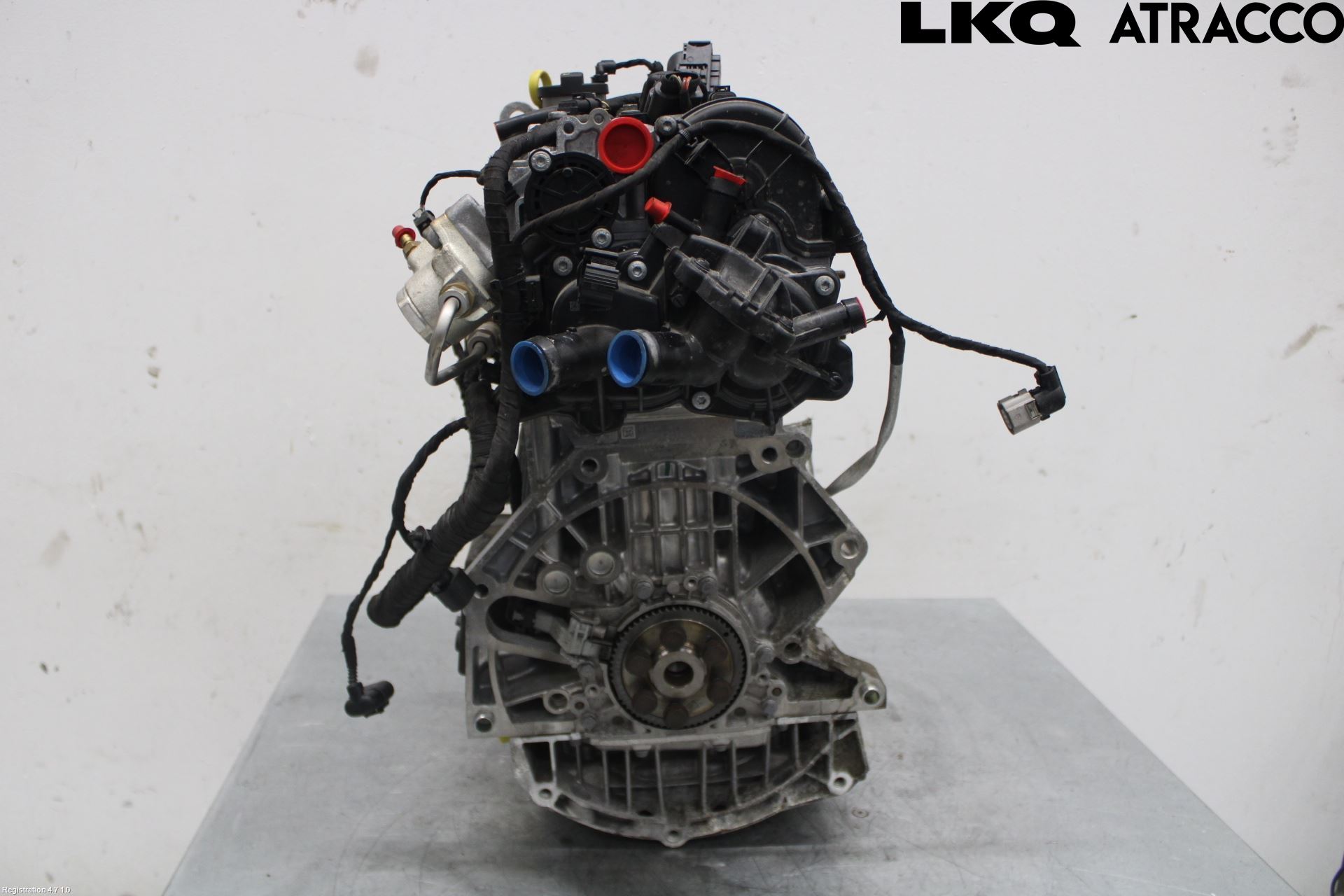 Volkswagen VW GOLF / E-GOLF VII 13-20 Motor Bensin