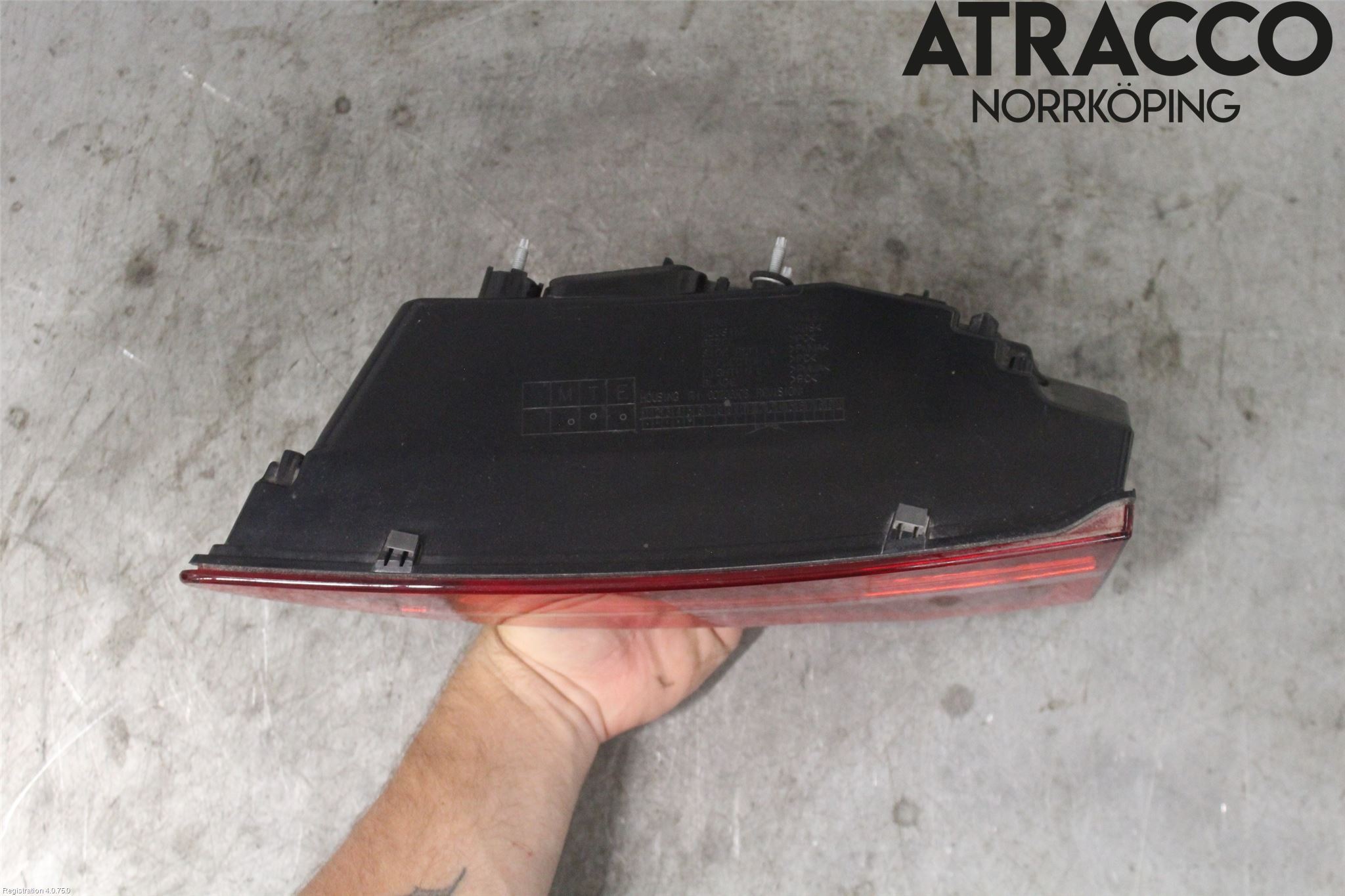 Jaguar I-PACE 18- Bakljus Lucka Hö