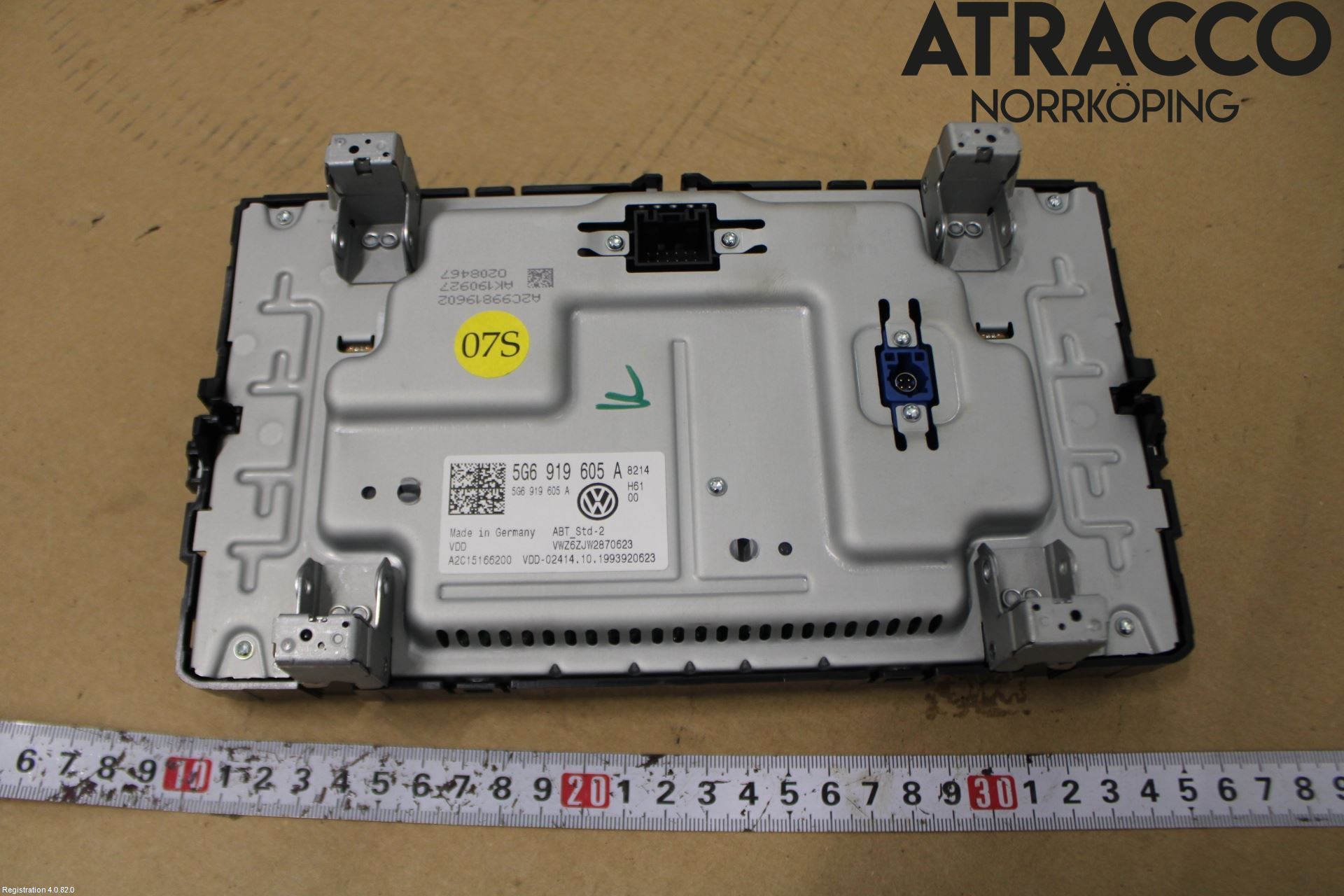 Volkswagen VW T-ROC 18- Multifunktionsdisplay