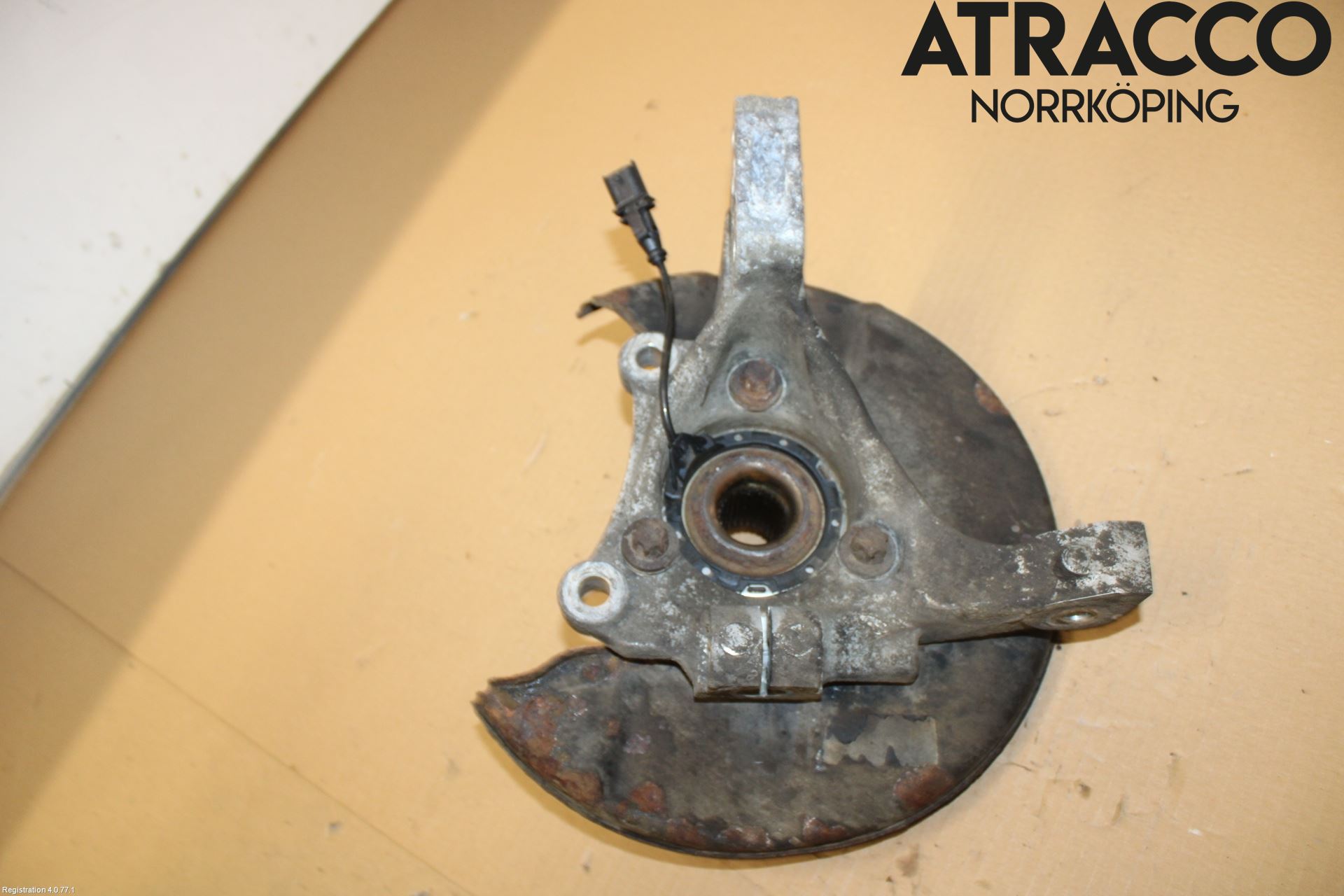 Saab 9-3 VER 2 Styrspindel Lagerhus Hö