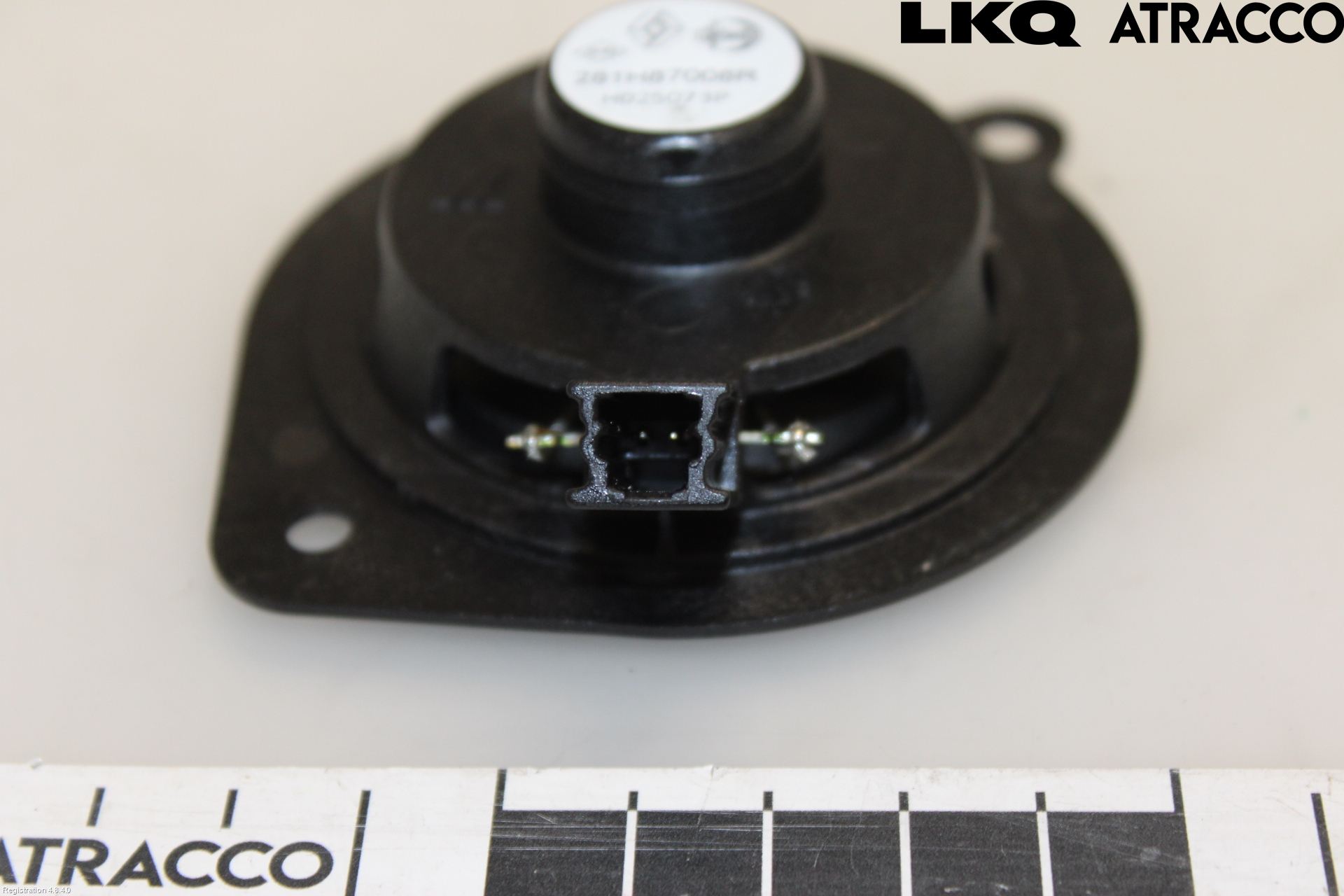 Renault EXPRESS 21- Högtalare