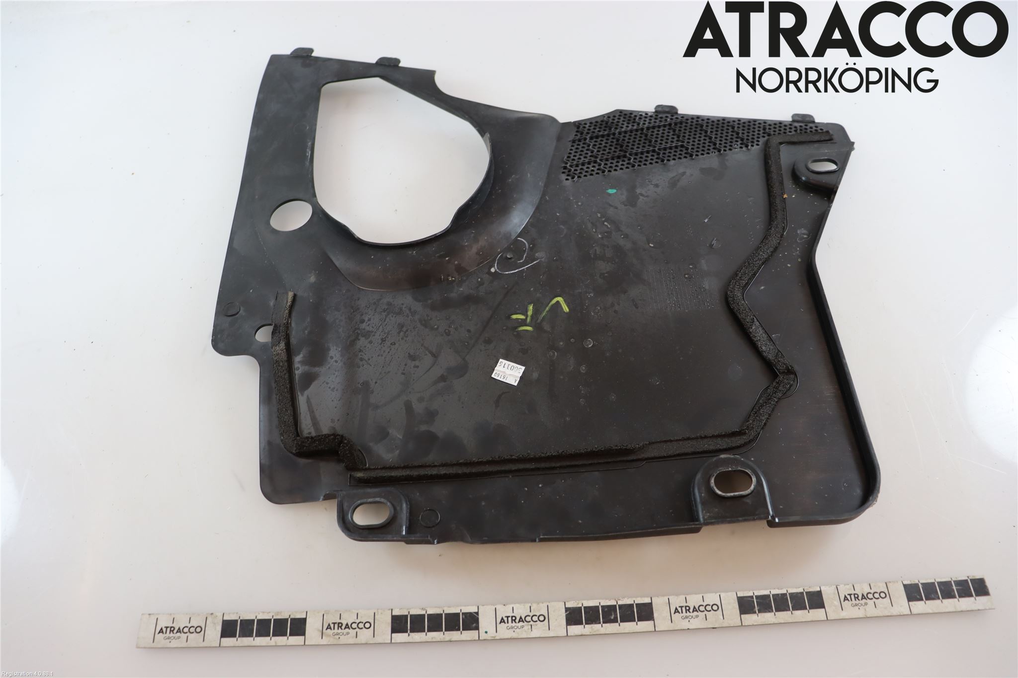 Jaguar F-TYPE Torpedplåt-Torpedplast