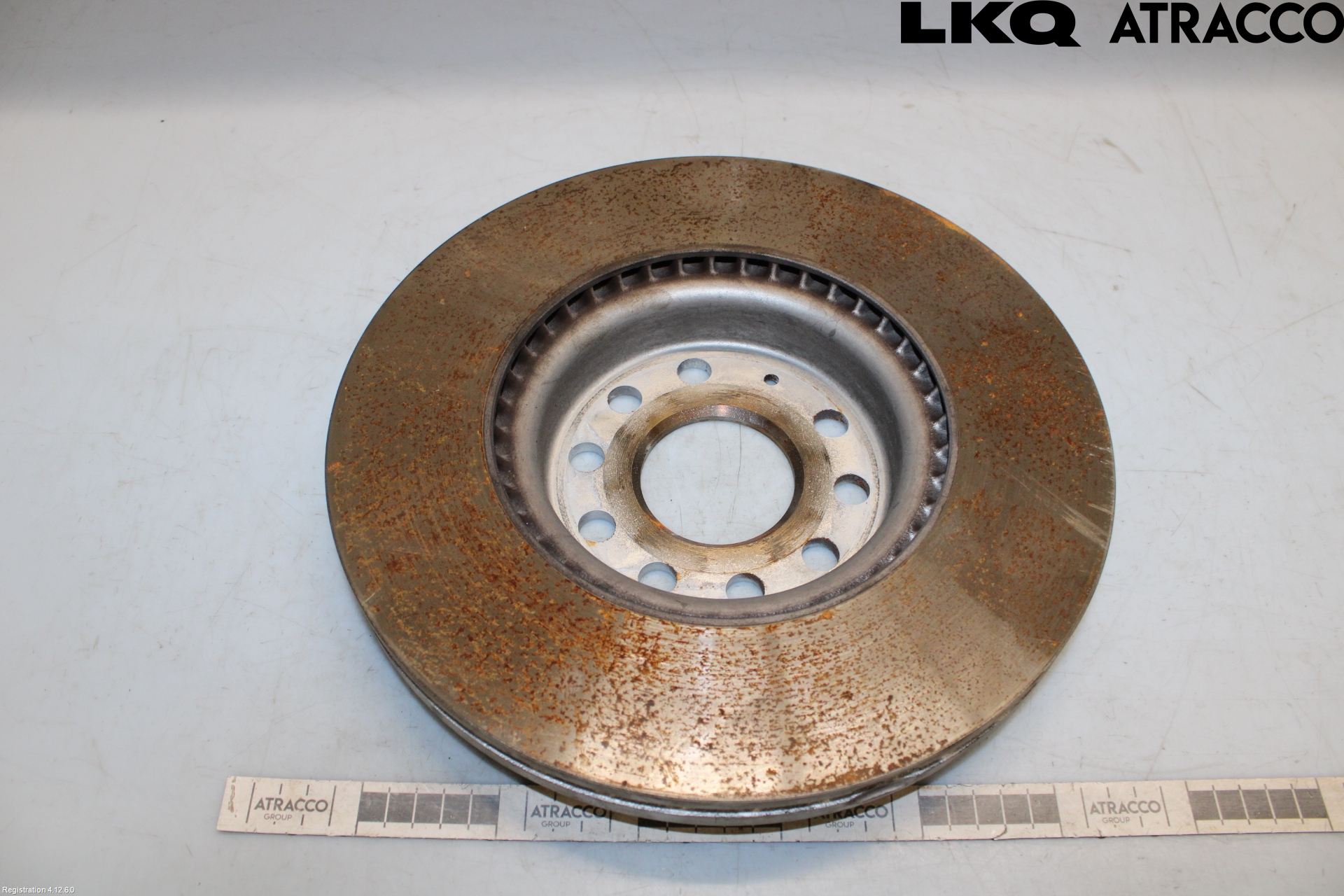 Audi A3/S3 8Y 21- Bromsskiva Fram