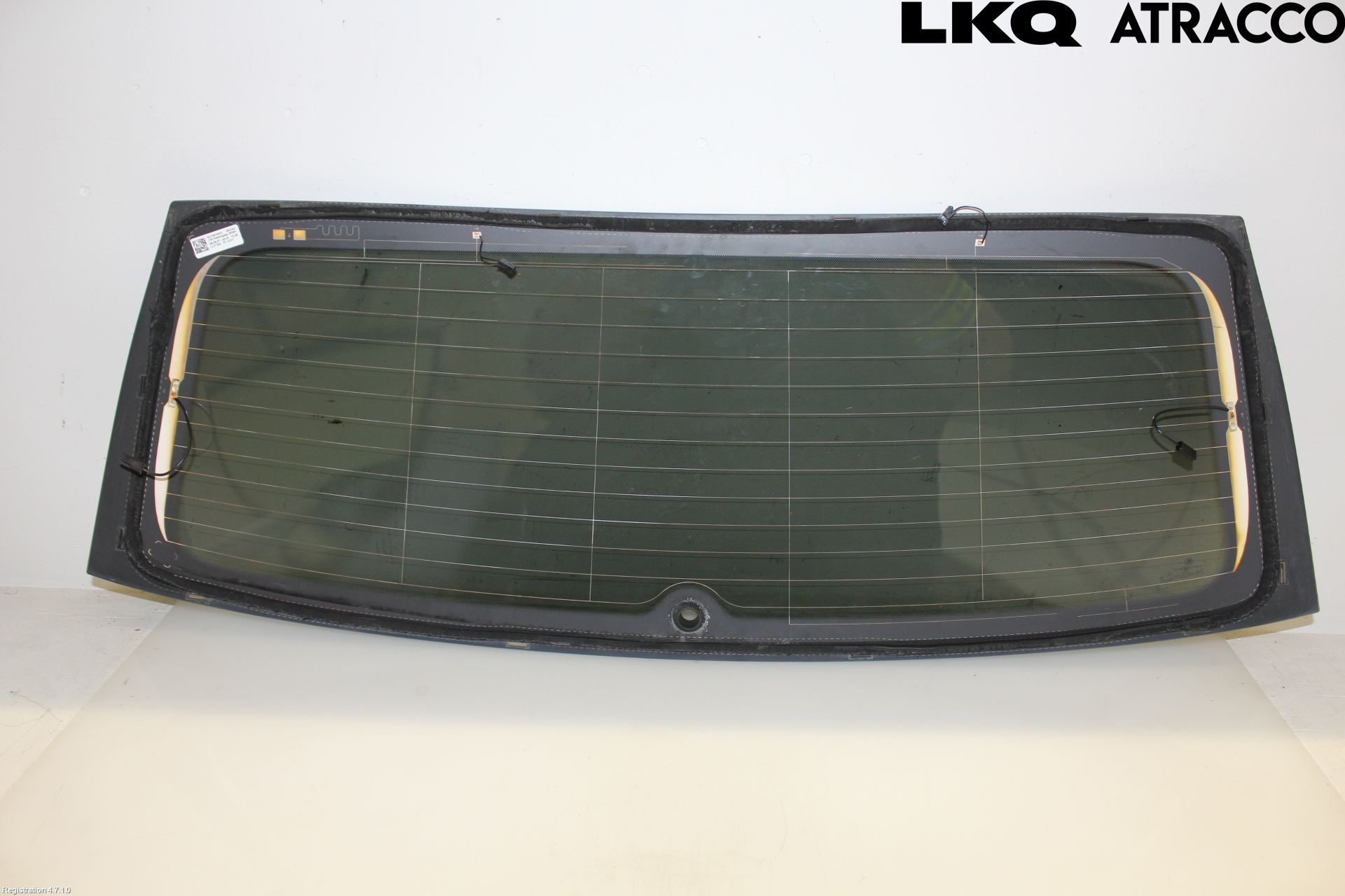 Skoda ENYAQ iV 21- Bakruta