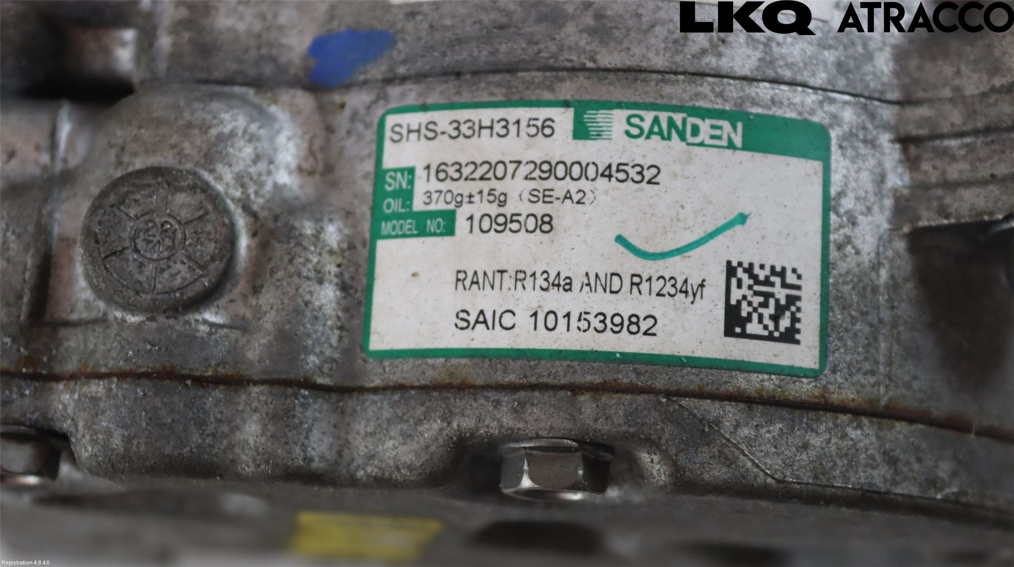 MG MARVEL R 22- Ac Kompressor