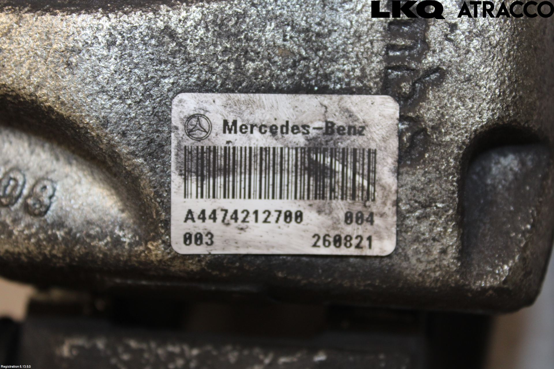 Mercedes-Benz MB VITO/V-KLASS (W640,W447,W448) 14- Bromsok Fram Vänster