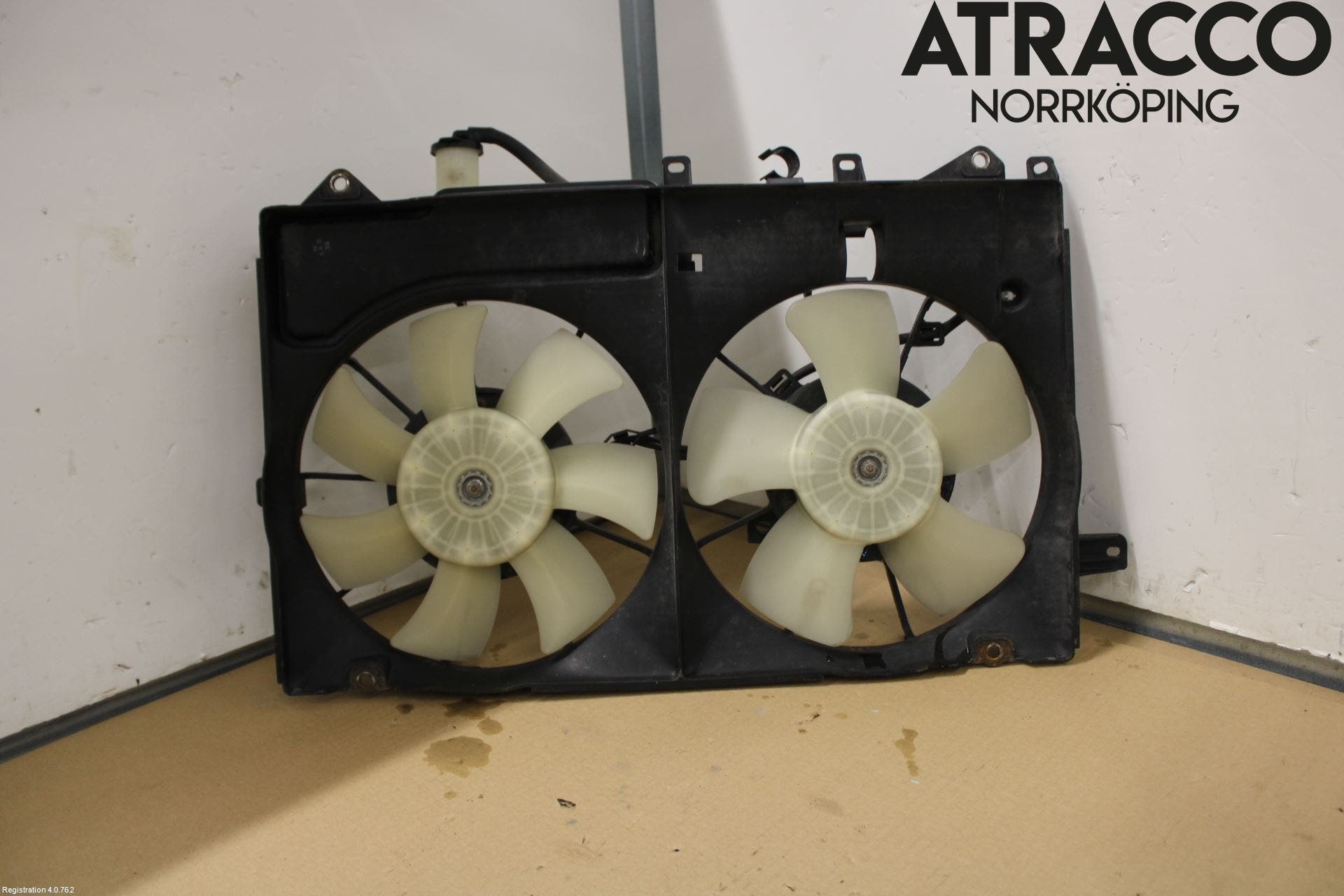 Toyota PRIUS NWH20 04-08 Kylfläkt El