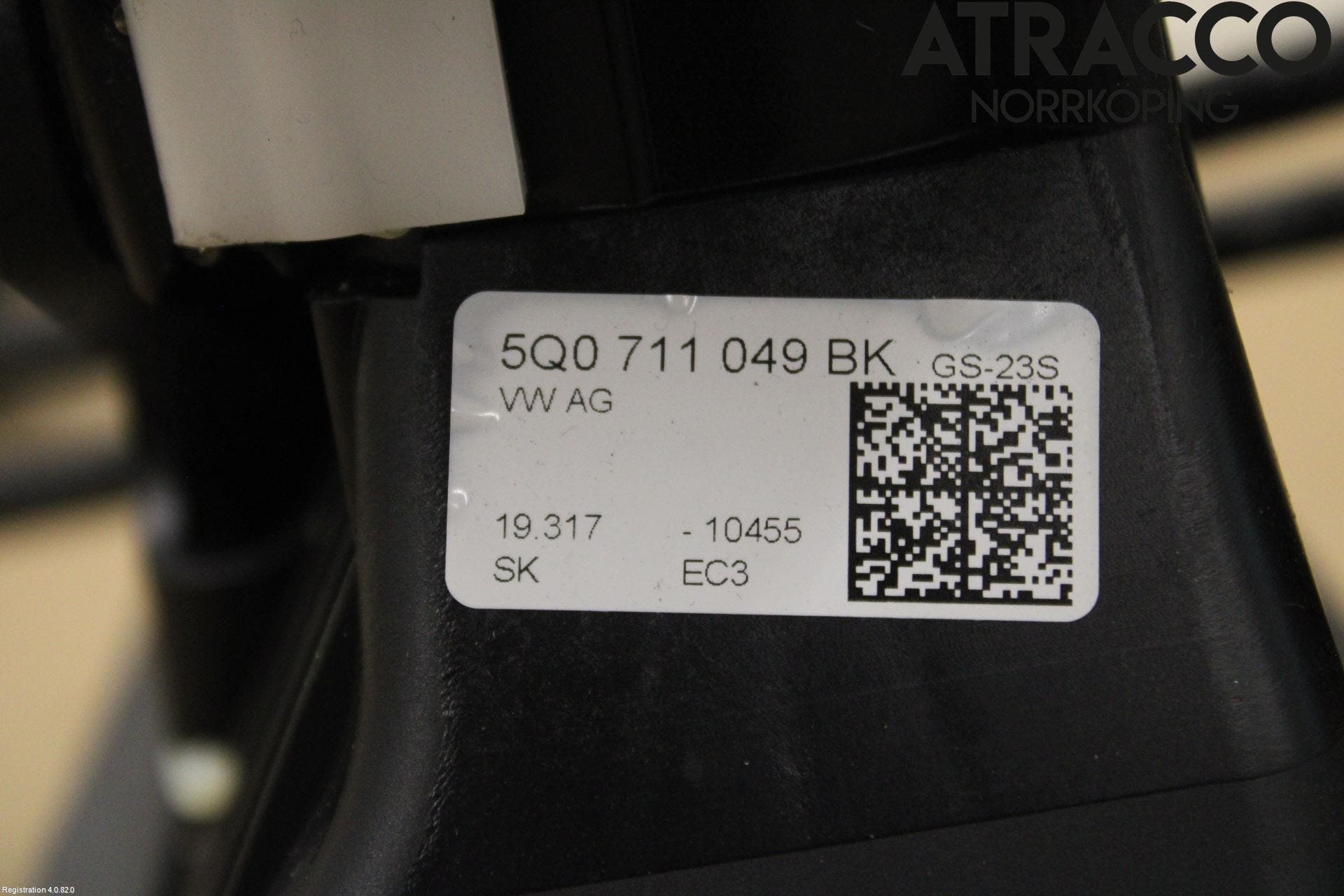 Audi A3/S3 8V 13-20 Växelspak