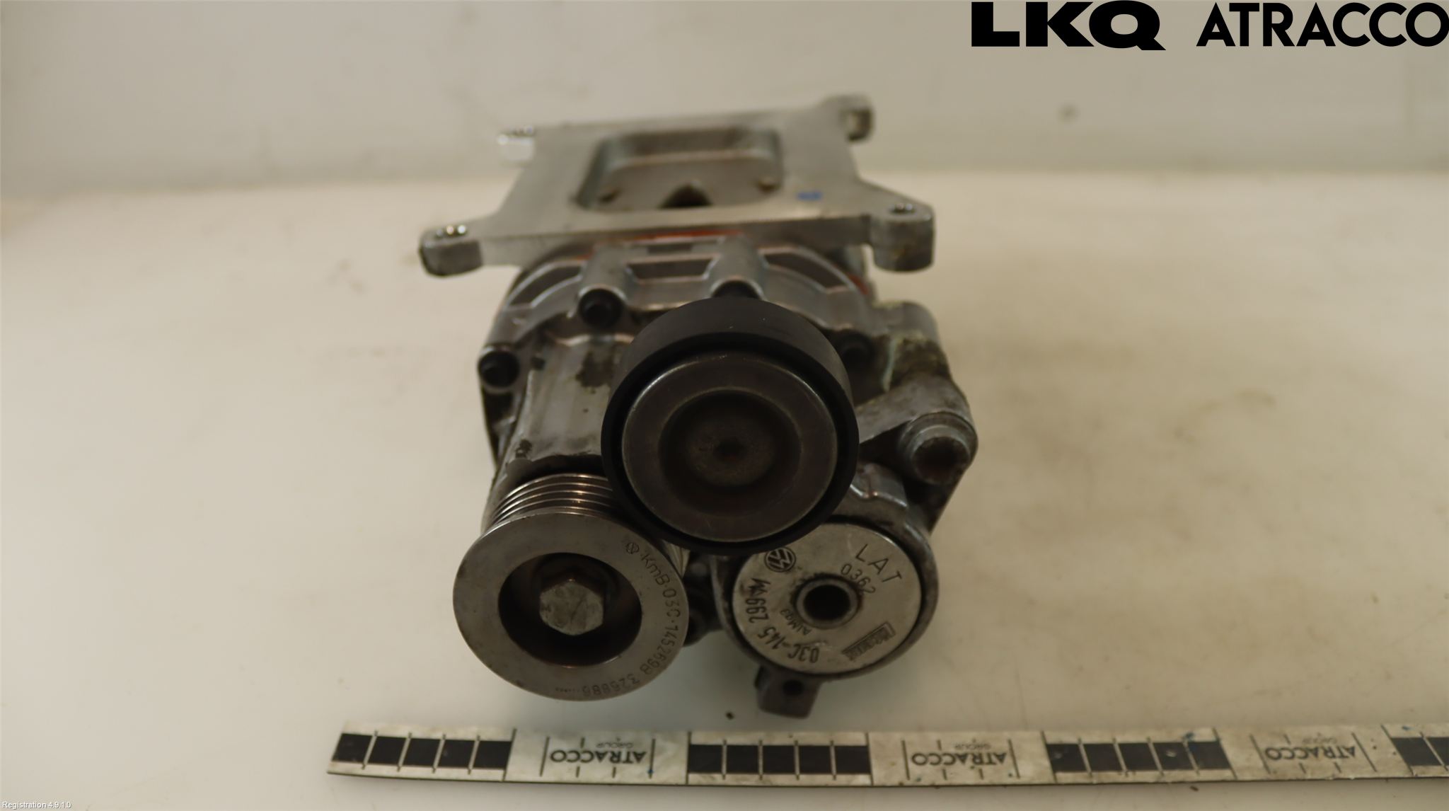 Volkswagen VW TIGUAN 07-16 Kompressor Remdriven
