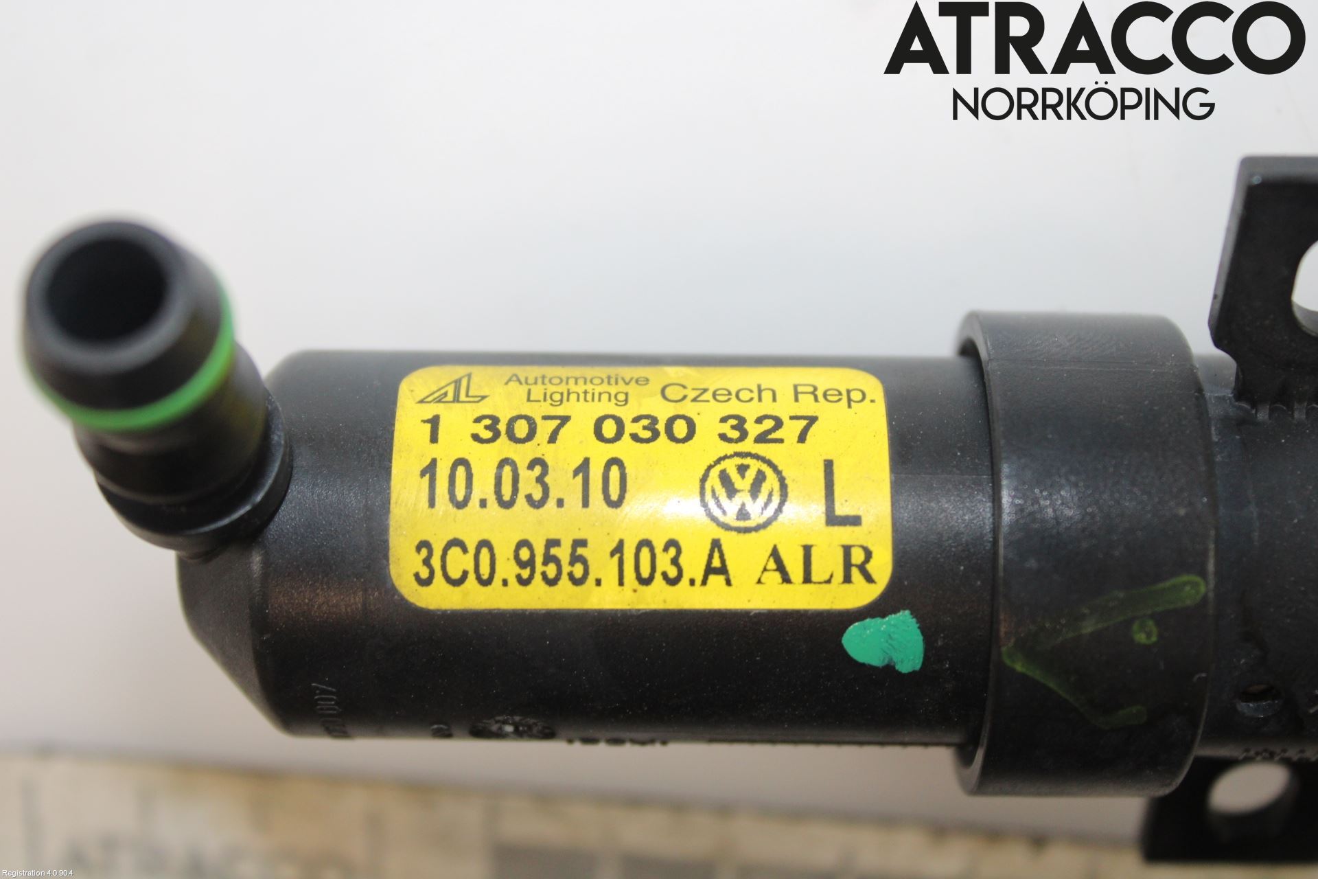 Volkswagen VW PASSAT 05-11 Spolarmunstycke Strålkastare