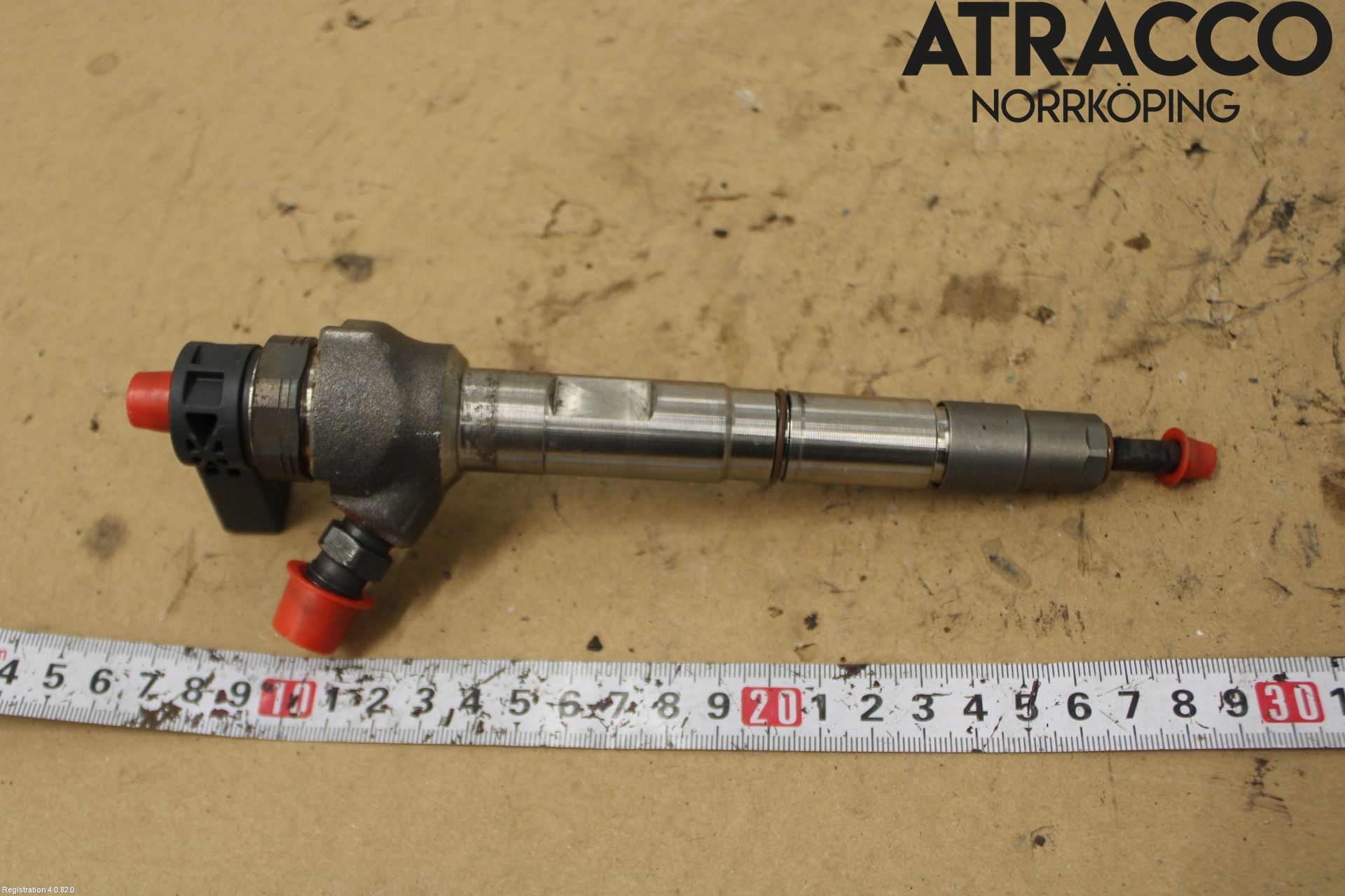 Audi A4 12-15 Injspridare