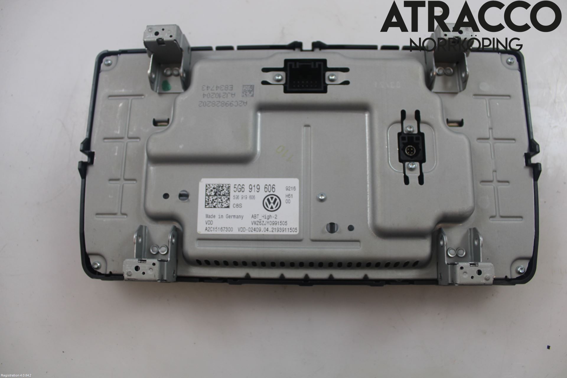 Volkswagen VW ARTEON 17- Multifunktionsdisplay