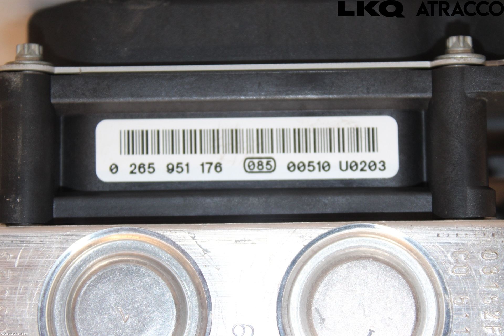 Peugeot 308 08-13 Abs Hydraulaggregat