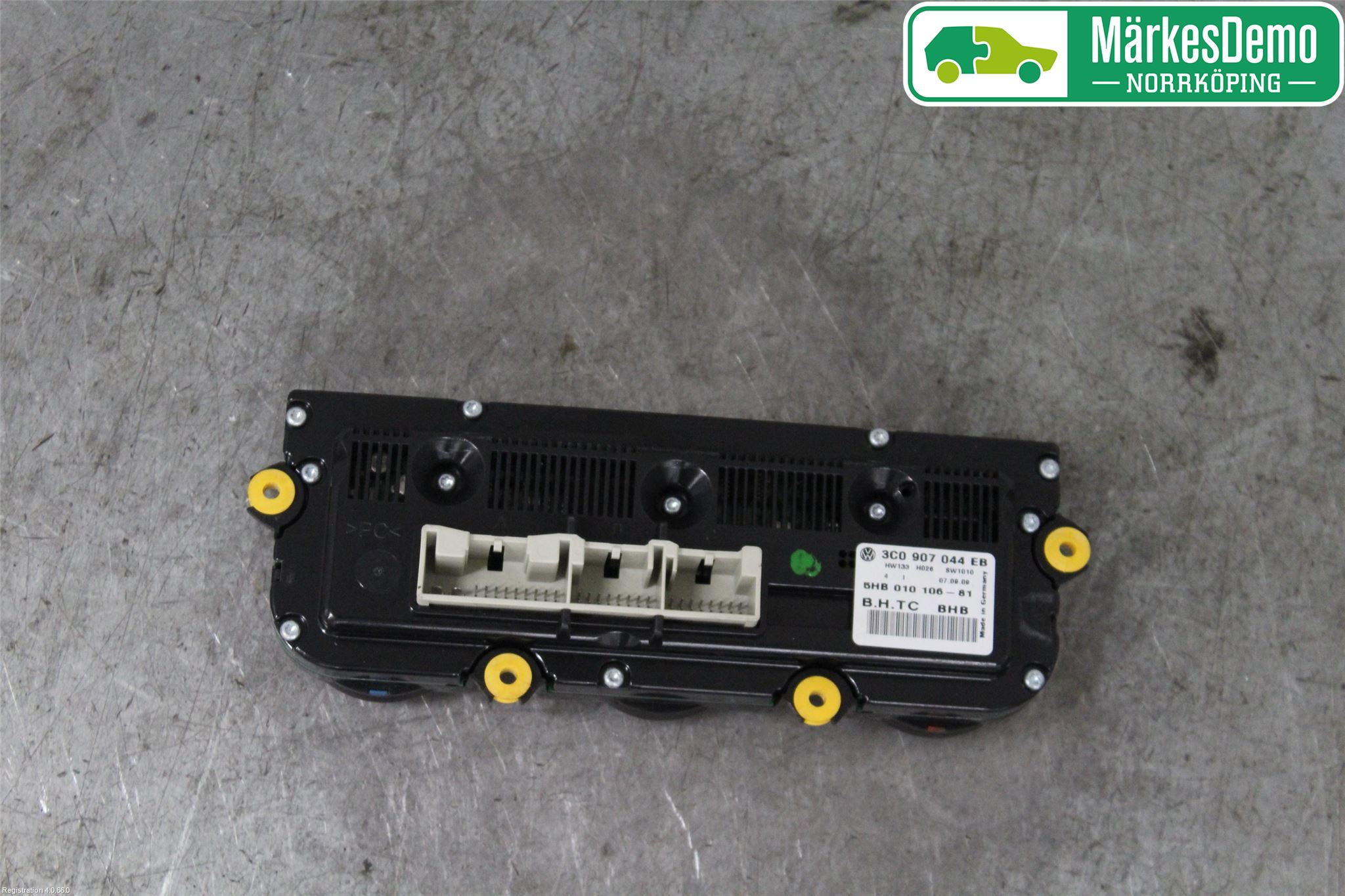 Volkswagen VW PASSAT 05-11 Värmereglage