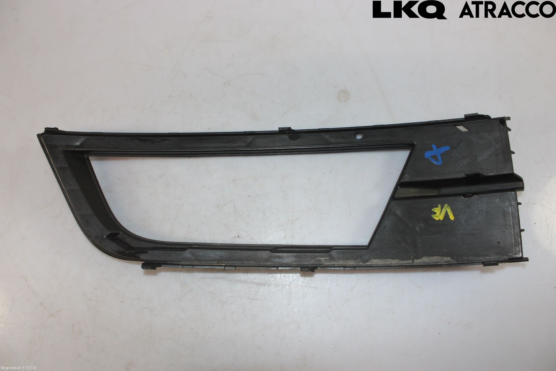 Skoda OCTAVIA (5E) 13-20 Dimljussarg Fram