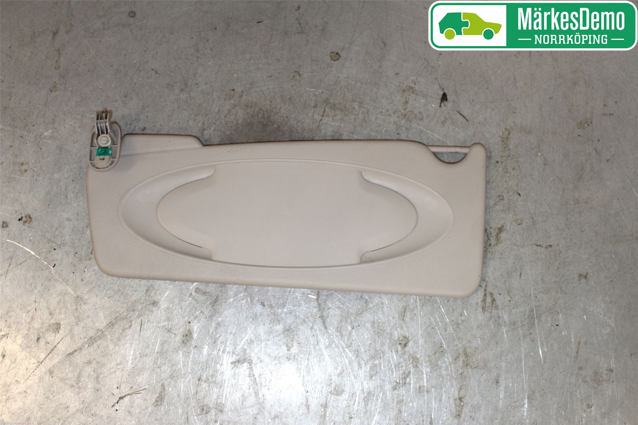 Renault KANGOO II 08-14 Solskydd