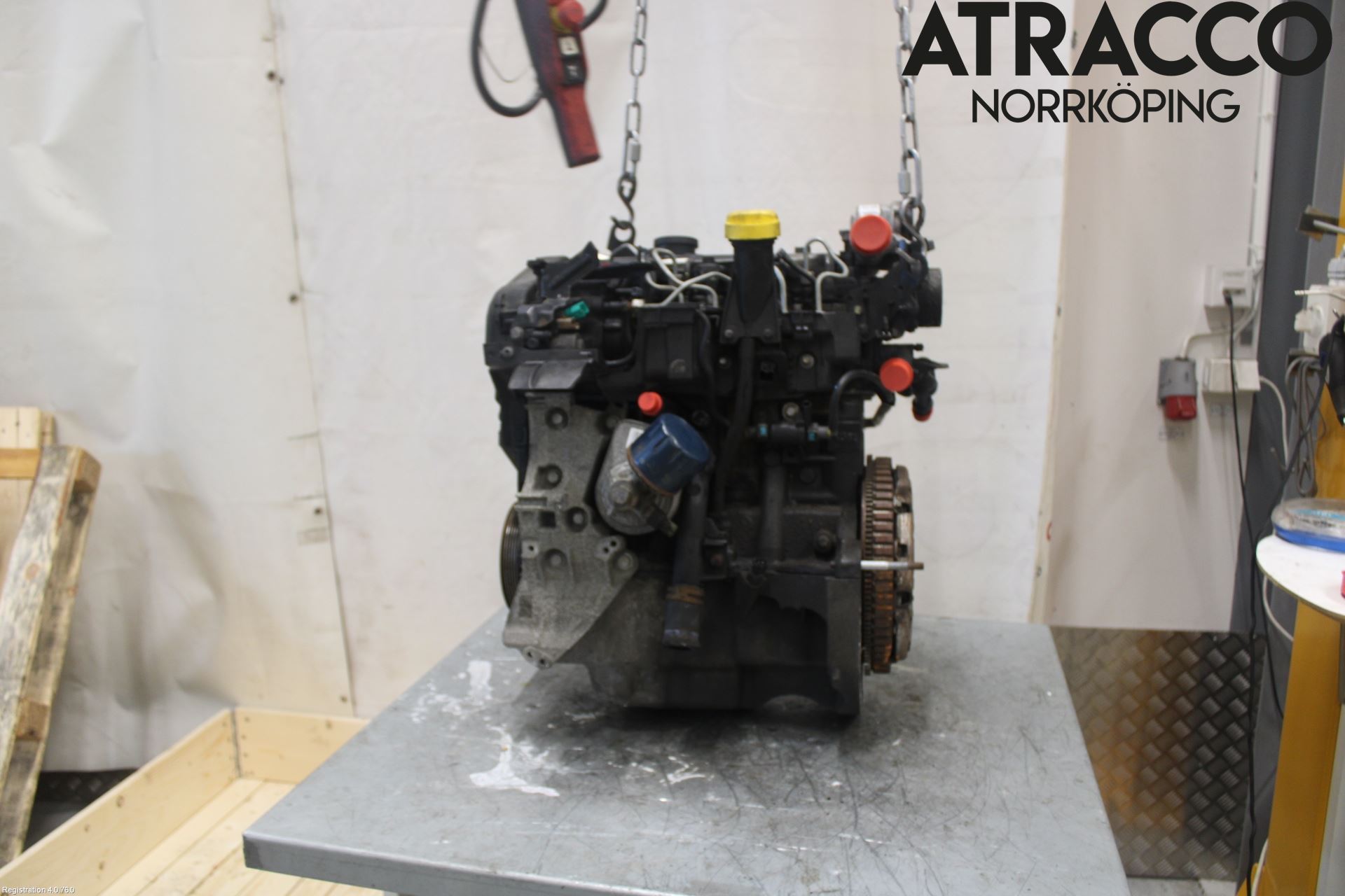 Renault MEGANE III 09-15 Motor Diesel