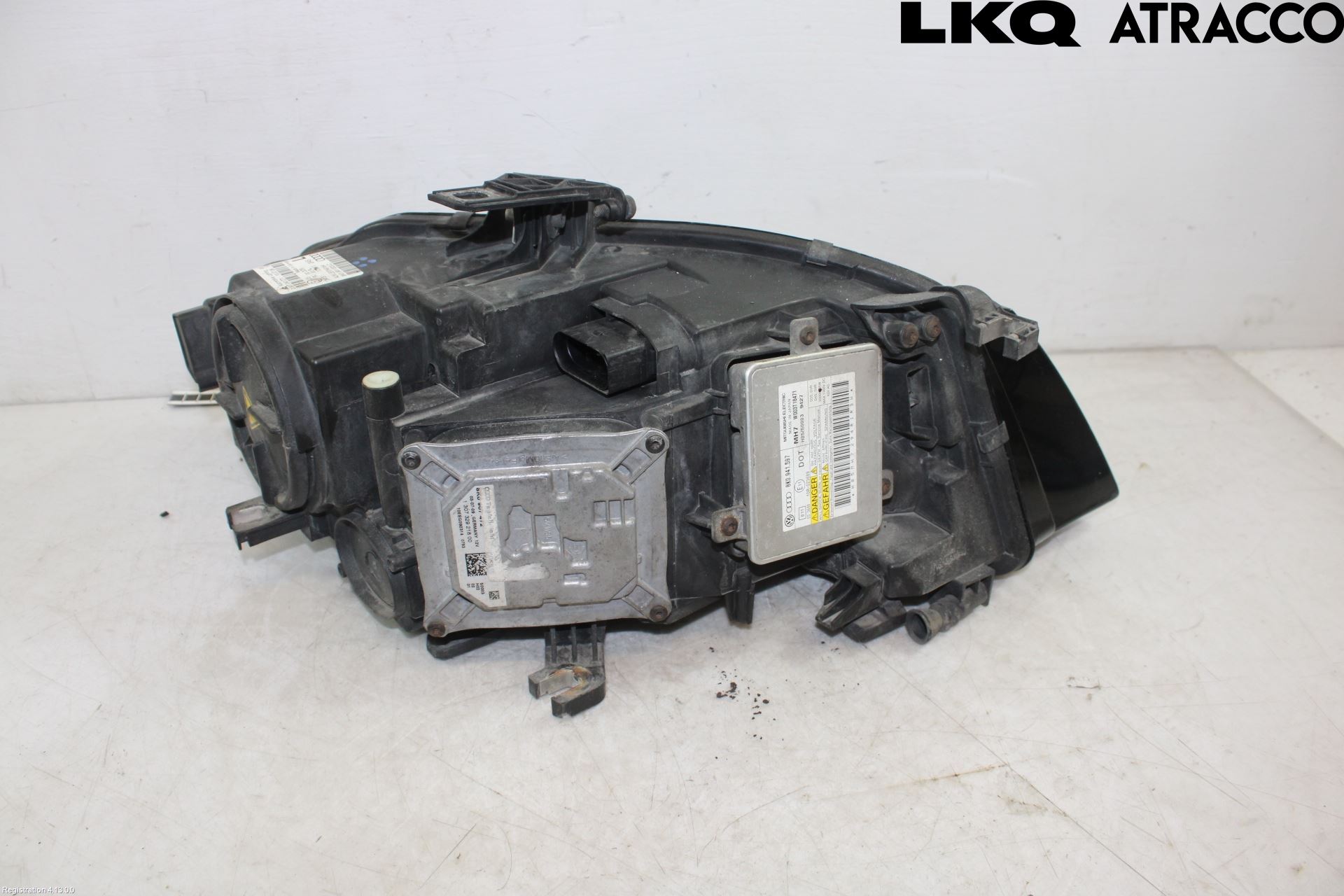 Audi A4/S4 08-11 Strålkastare Vänster