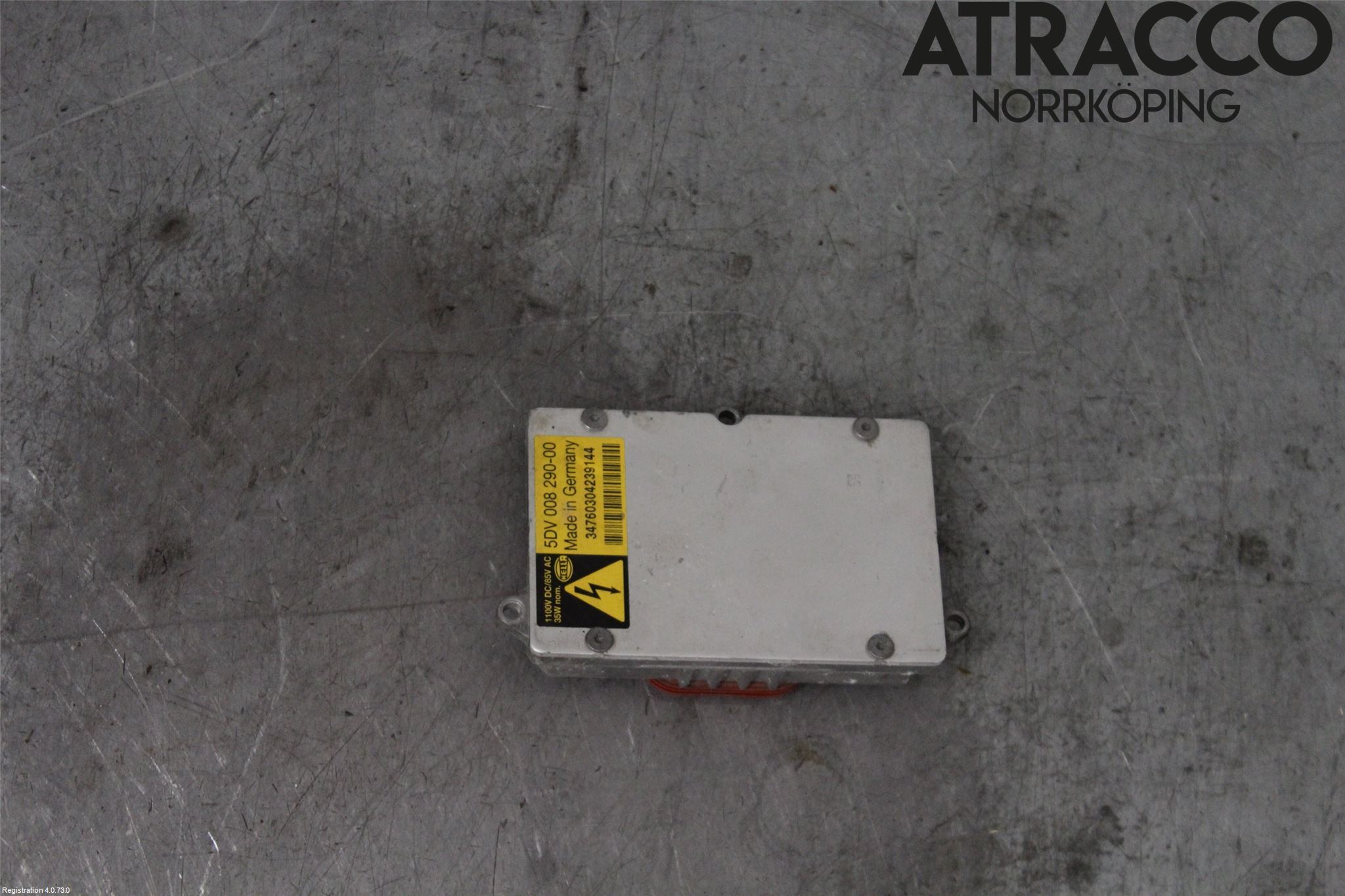 Audi A6/S6     05-11 Styrenhet Strålkastare