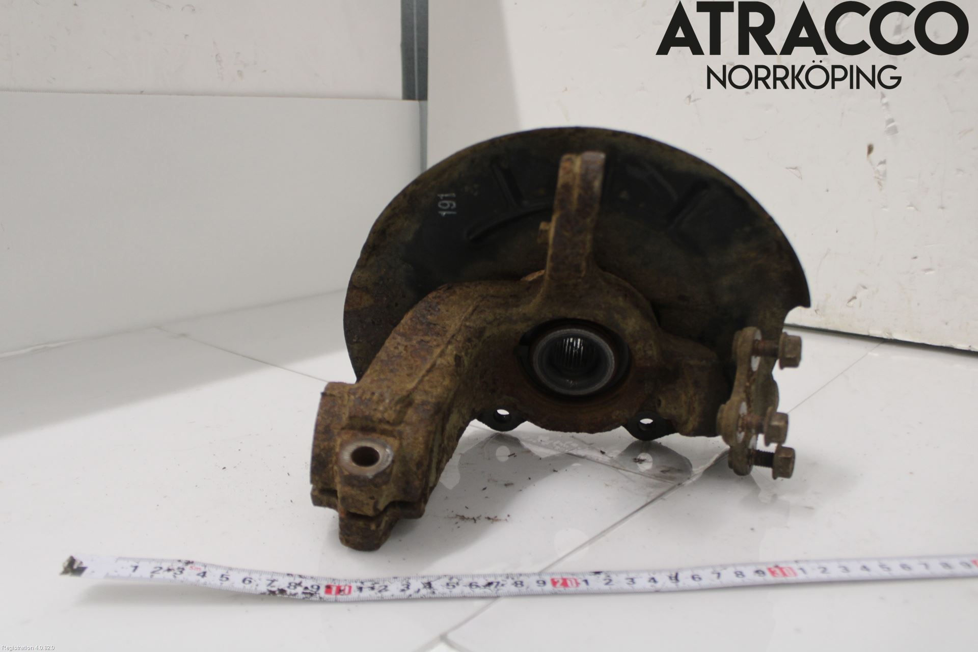 Audi A1/S1 11-18 Styrspindel Lagerhus Vä