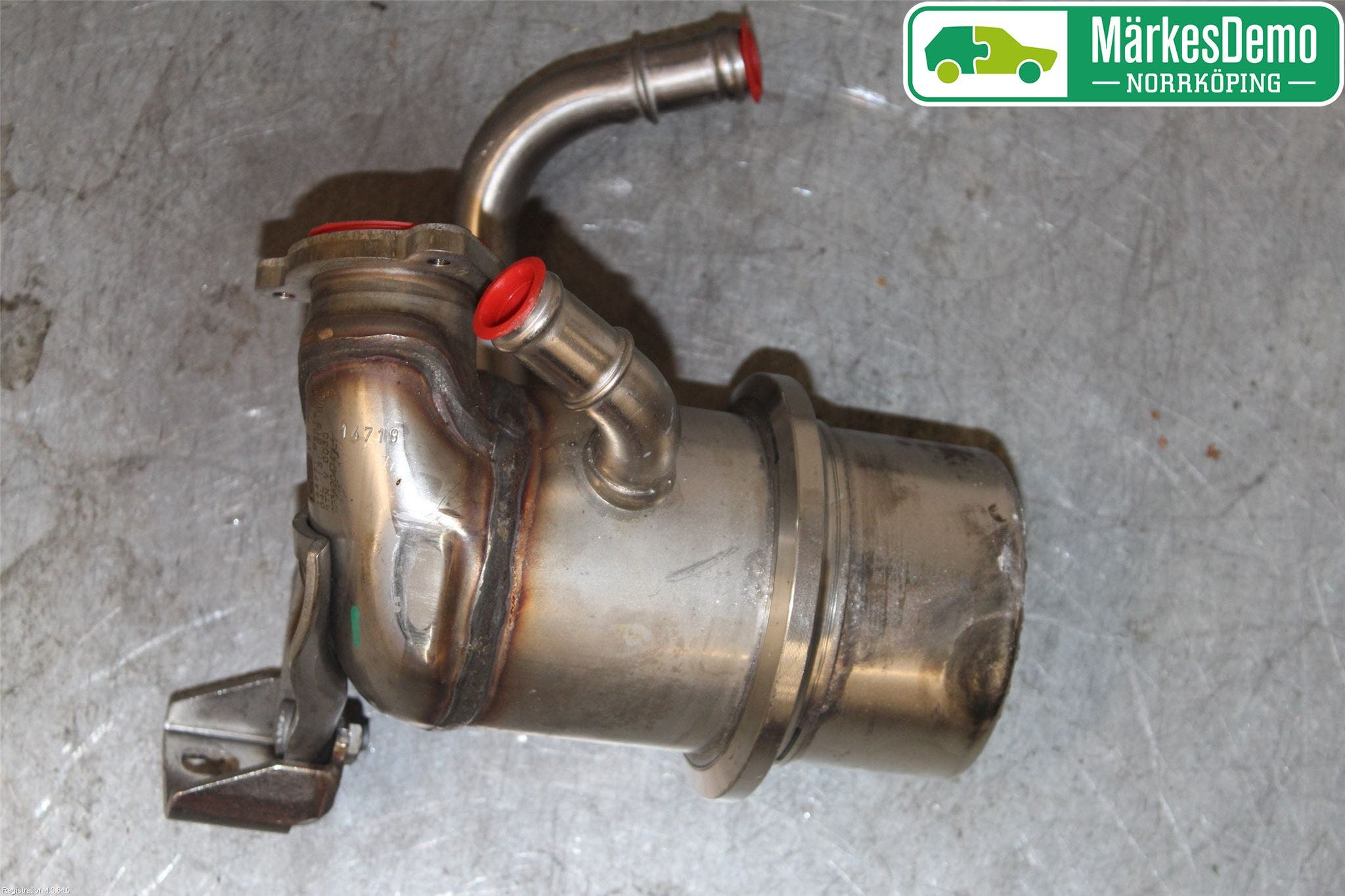 Volkswagen VW PASSAT 15-19 Avgaskylare