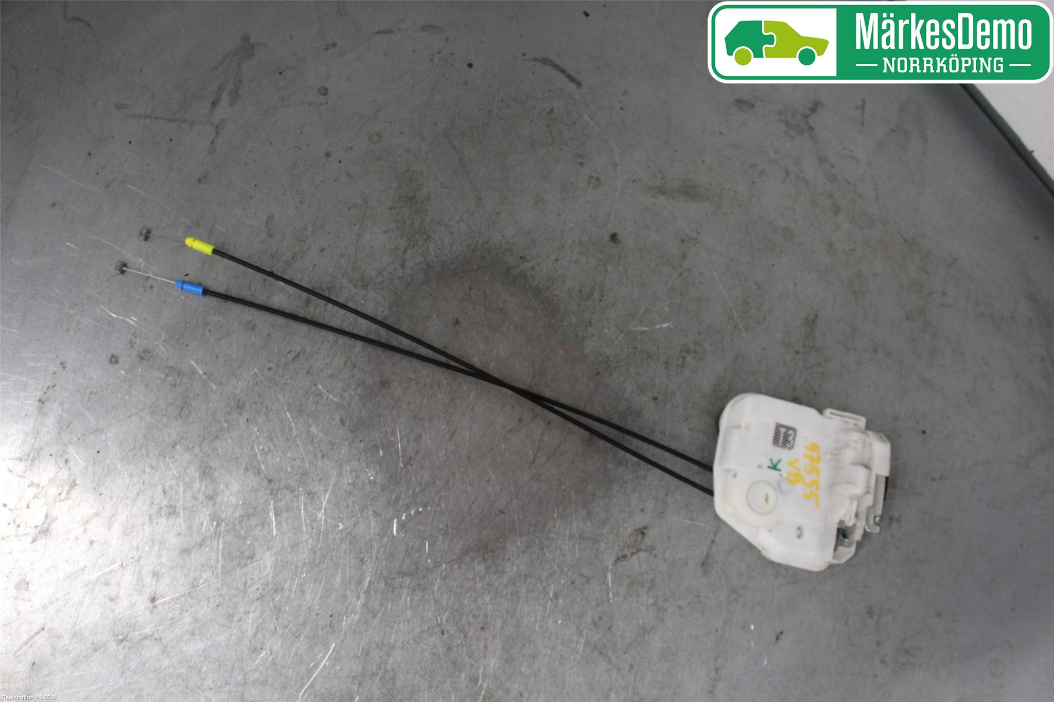 Mitsubishi OUTLANDER 13-21 Låskista-Dörrlås