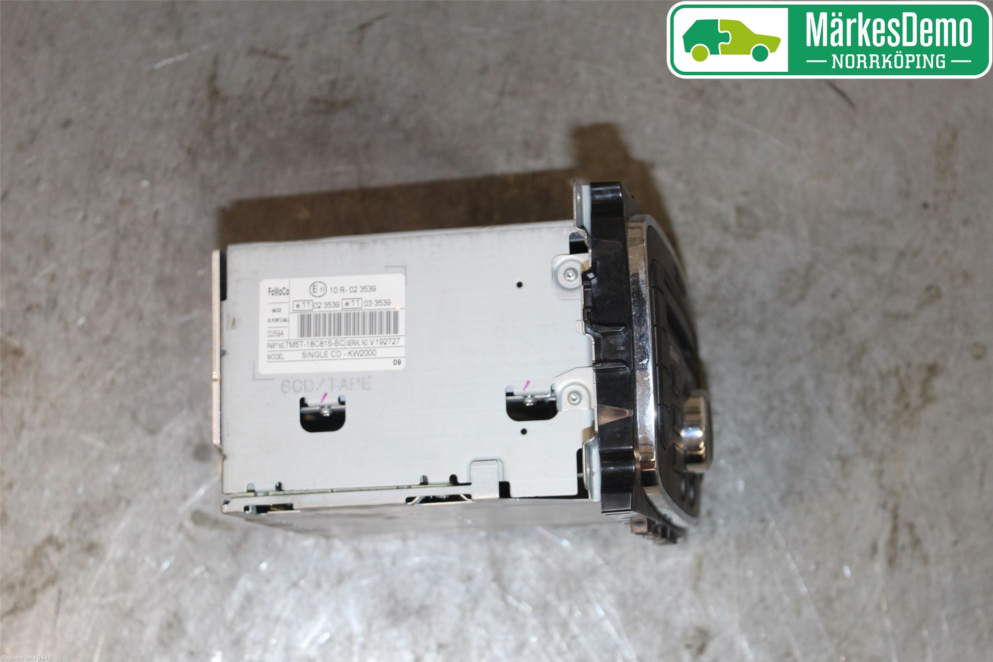 Ford FOCUS 08-11 Cd Radio - Multimediapanel