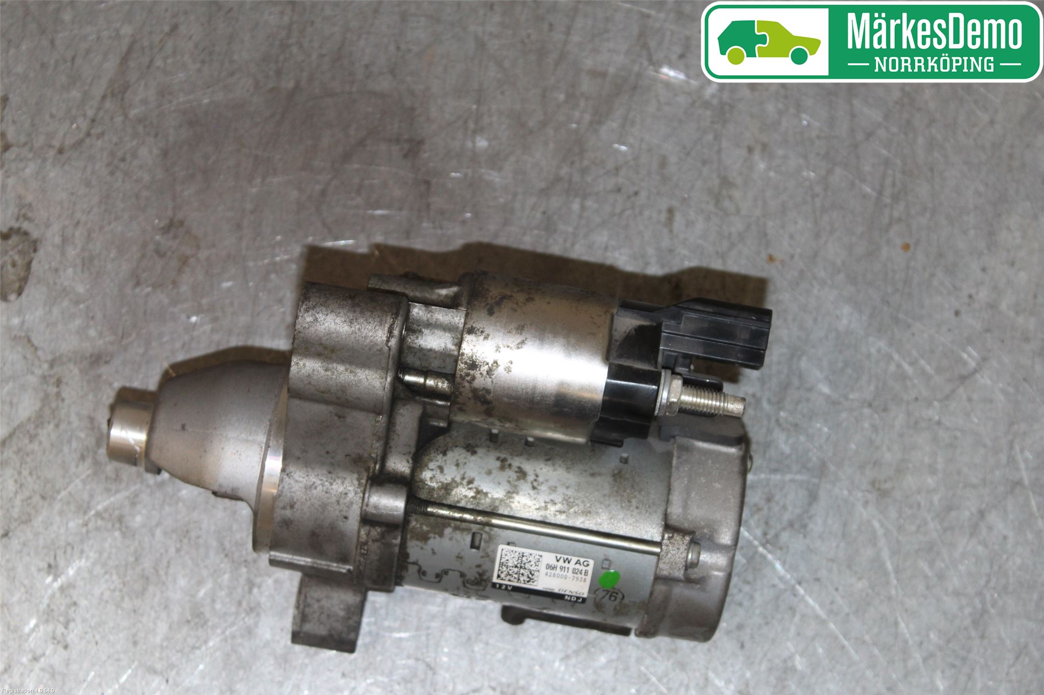 Audi A5 07-16 Startmotor