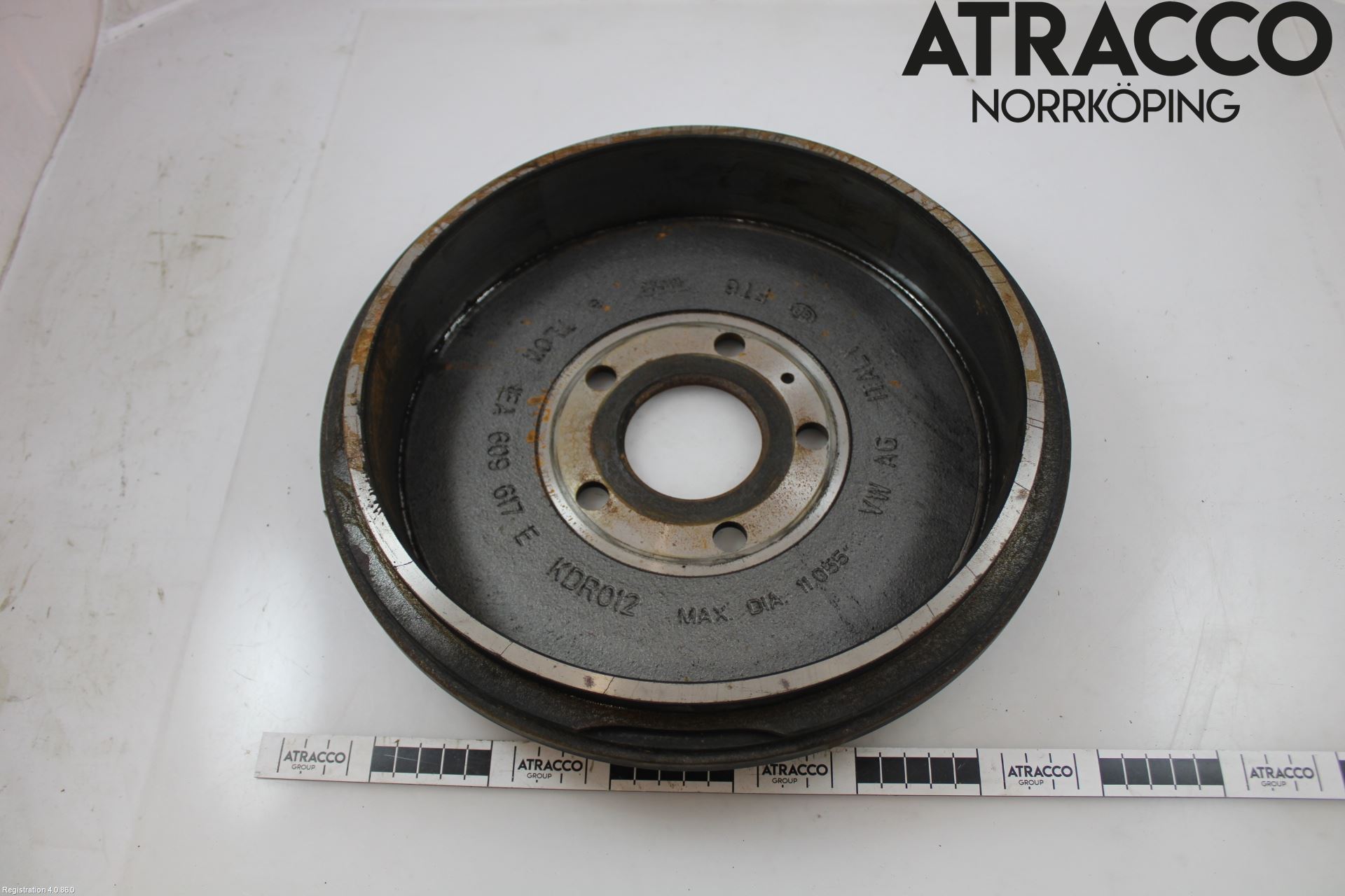 Audi Q4 E-TRON FZ 22- Bromstrumma Bak