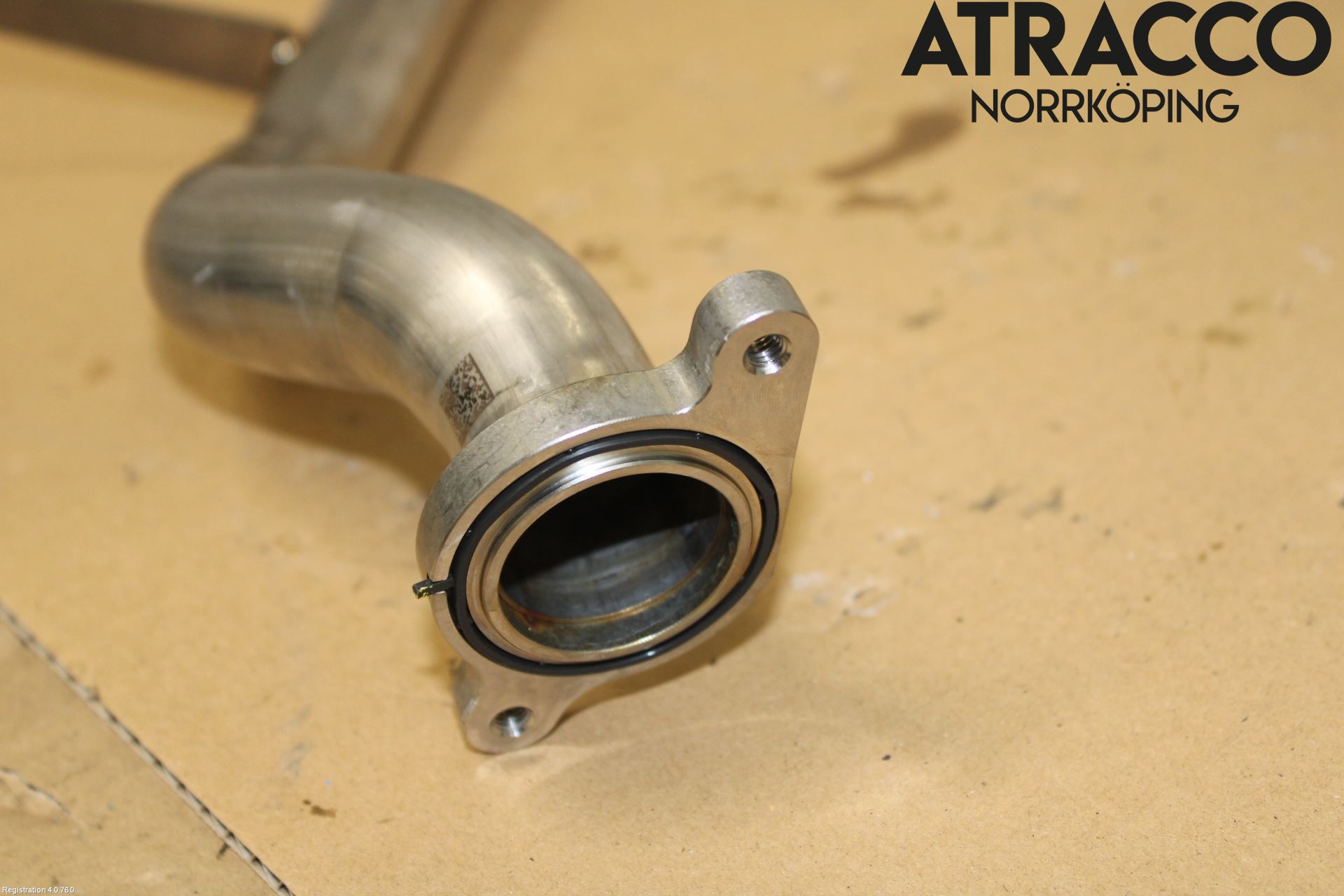 Volkswagen VW TOUAREG CR 18- Egr Rör