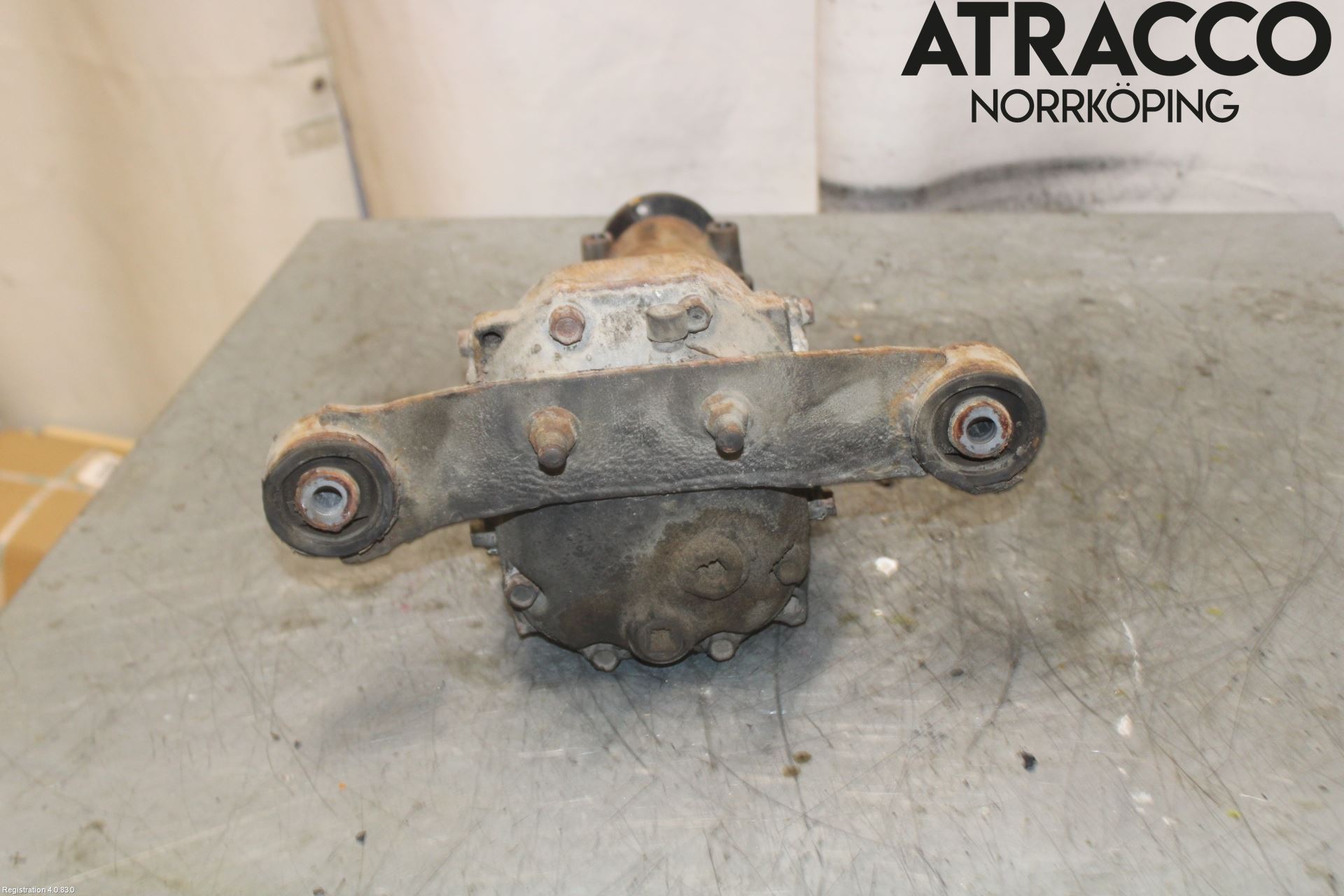 Subaru IMPREZA II  03-05 Bakväxel-Diff