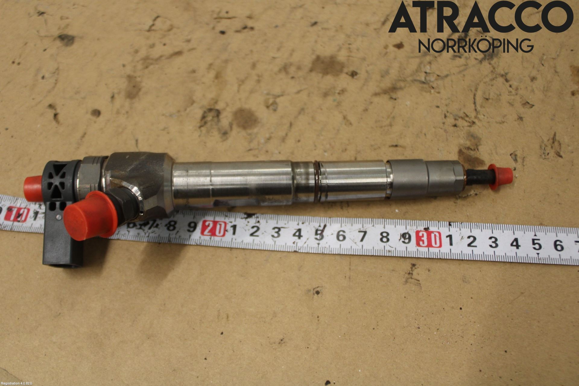 Audi A4 12-15 Injspridare