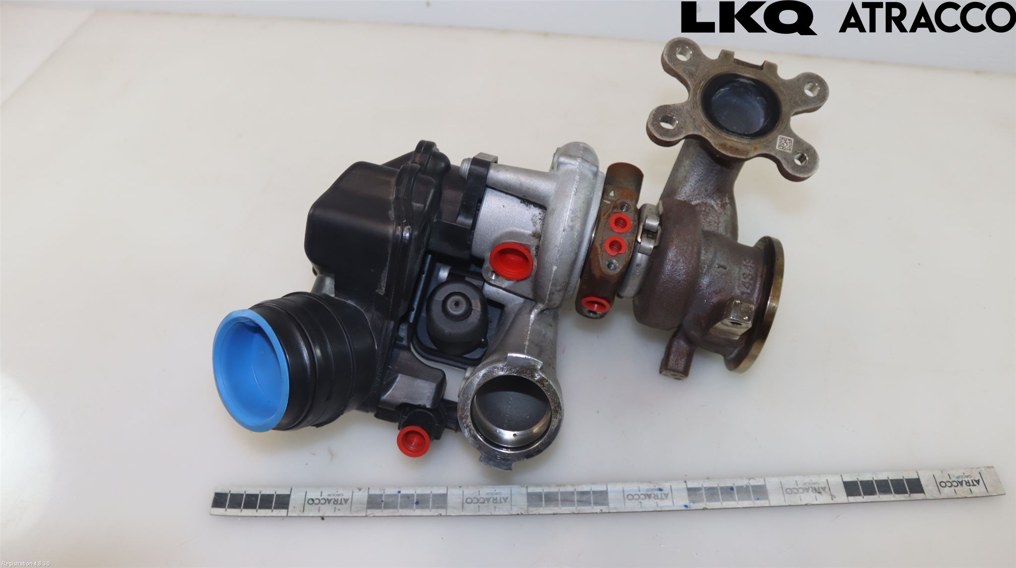 Audi A3/S3 8Y 21- Turboaggregat