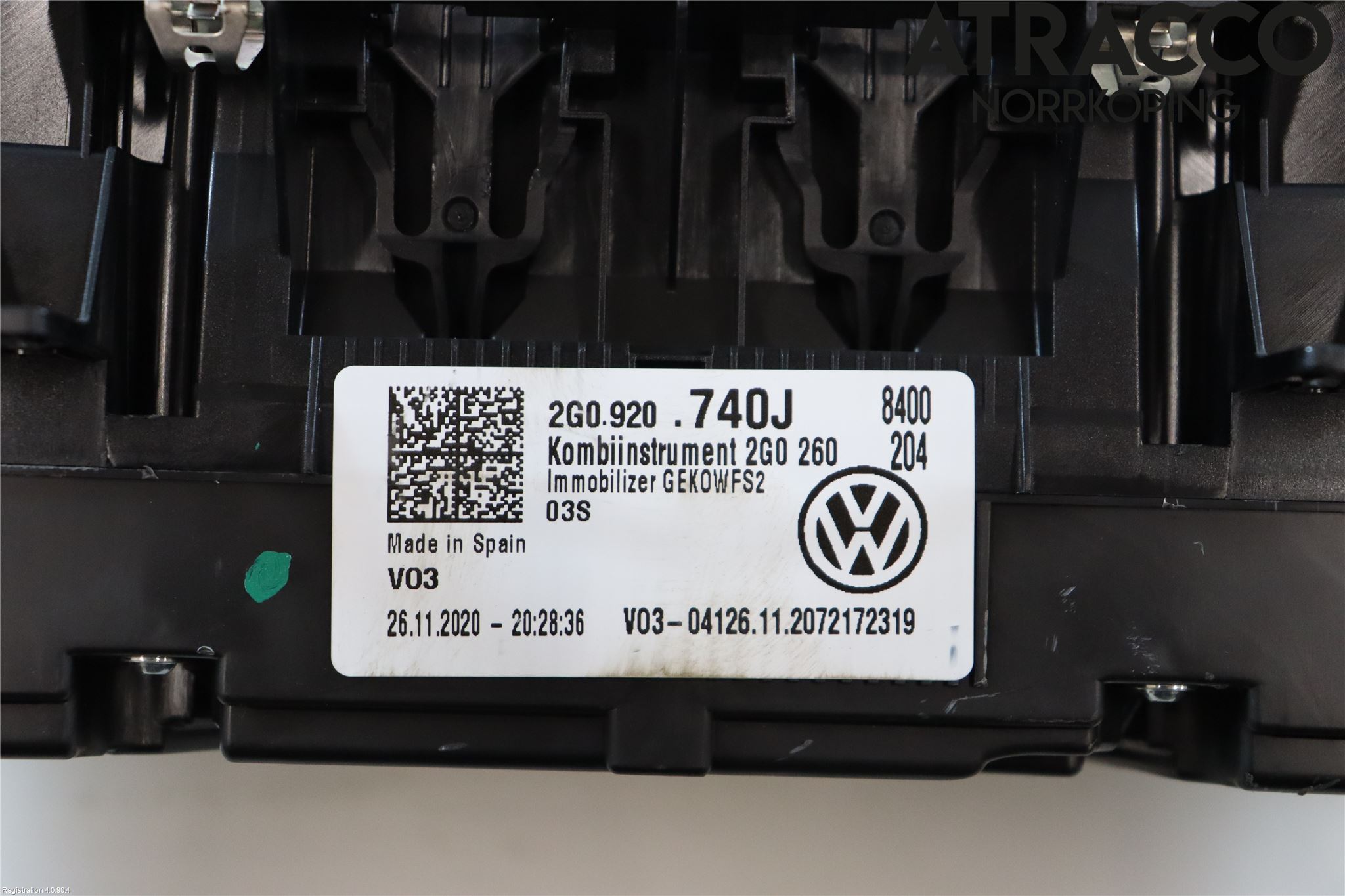 Volkswagen VW T-CROSS 19- Instrument Komb