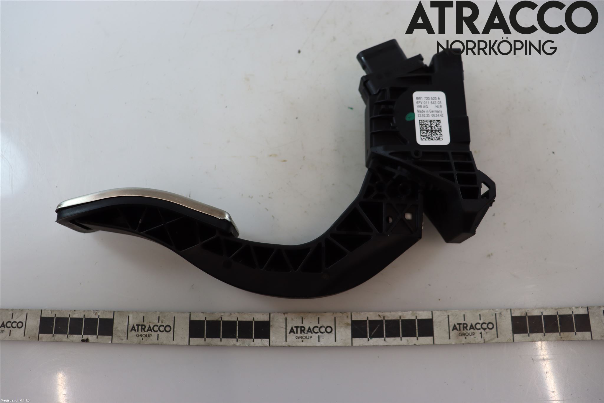 Audi A6 F2/C8 19- Gaspedal