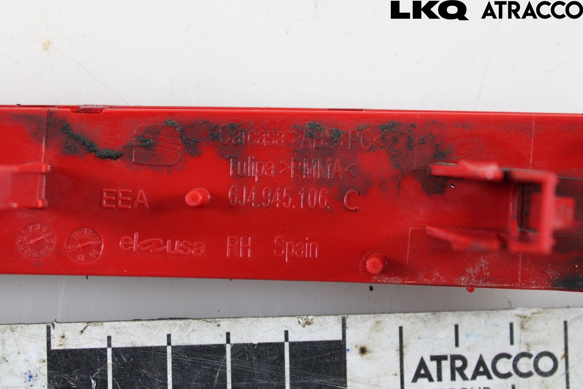 Seat IBIZA IV 08-16 Dimljus/Reflex Bak