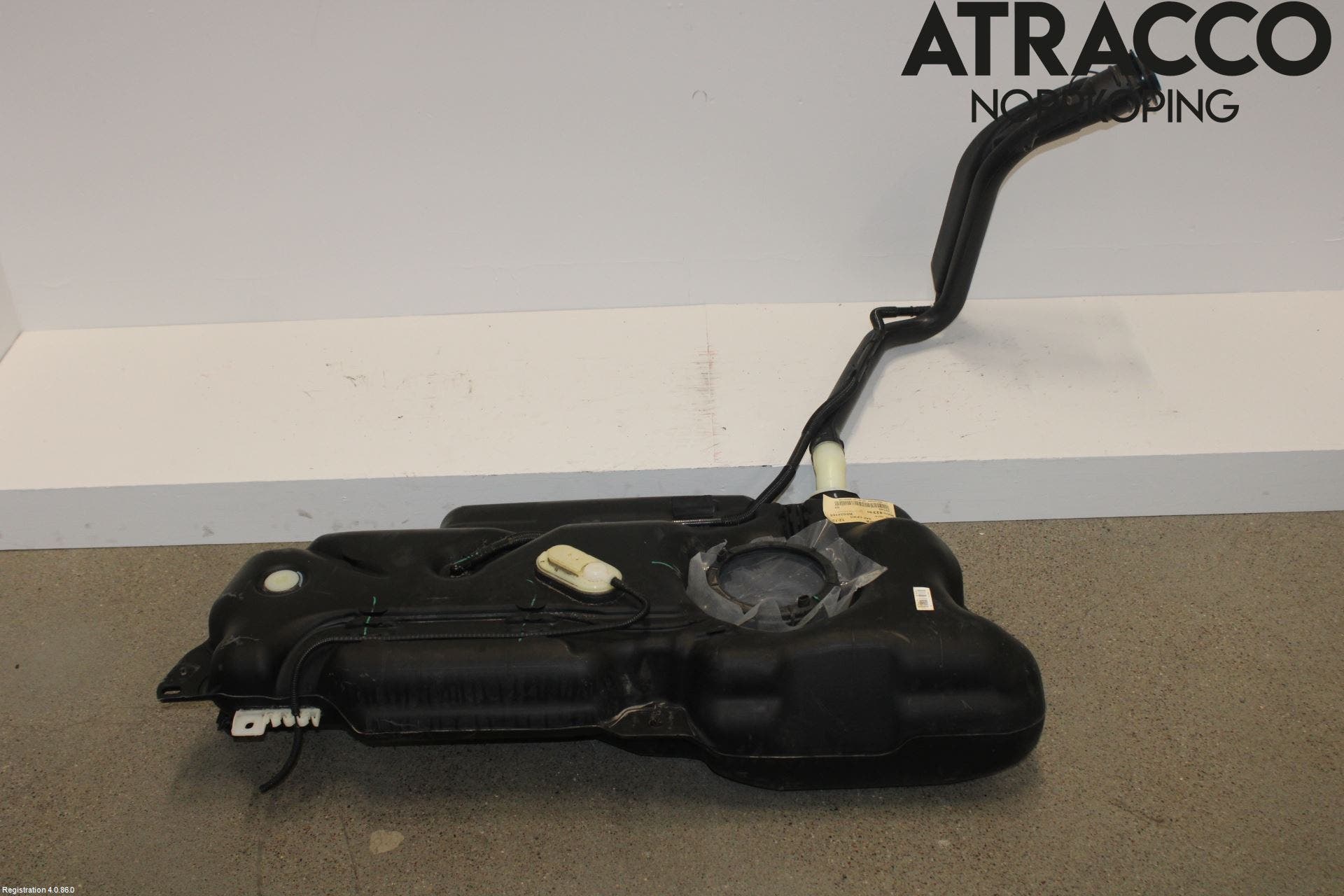 Peugeot 207 Bränsletank Insprutning