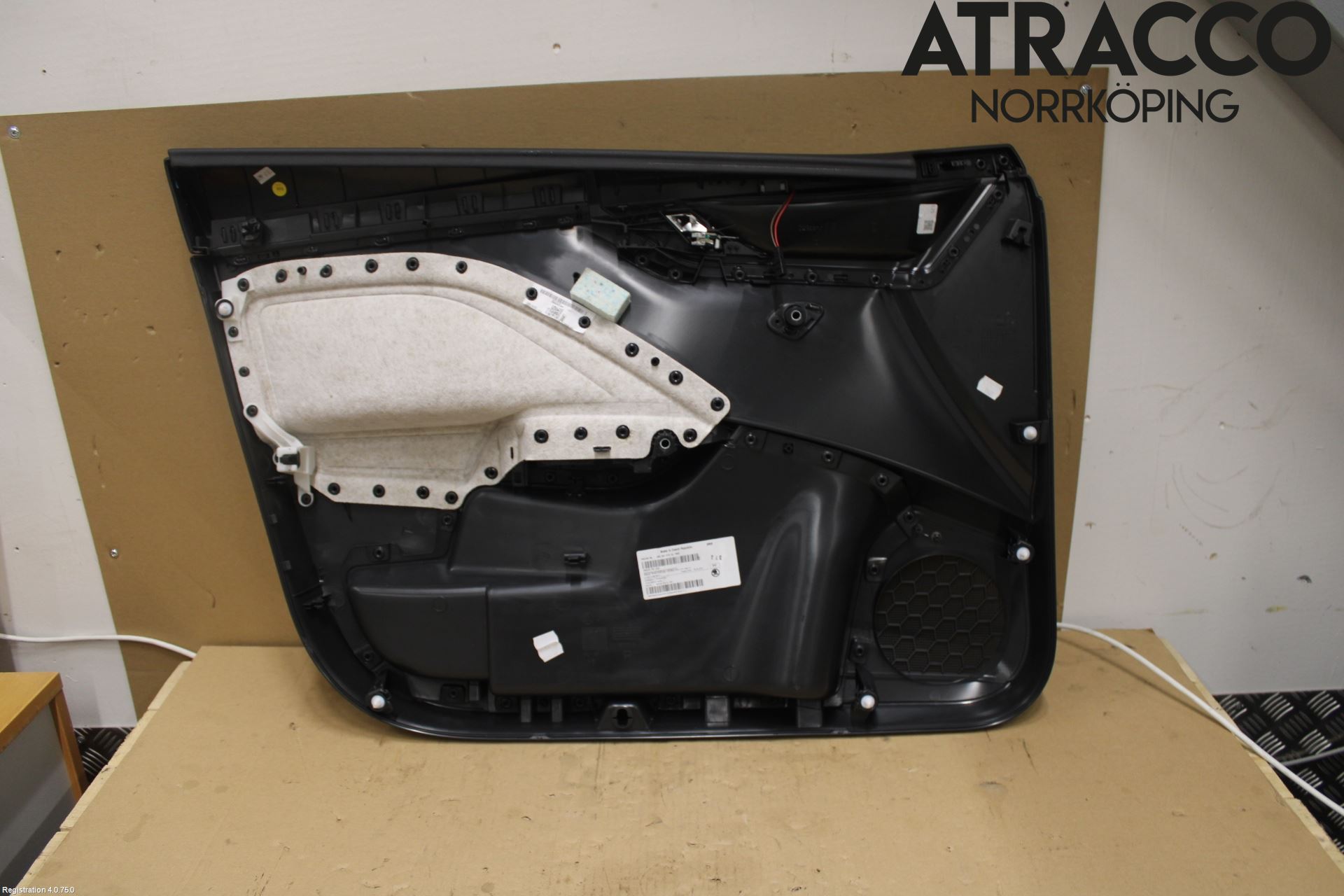 Skoda SCALA 19- Dörrklädsel Hö