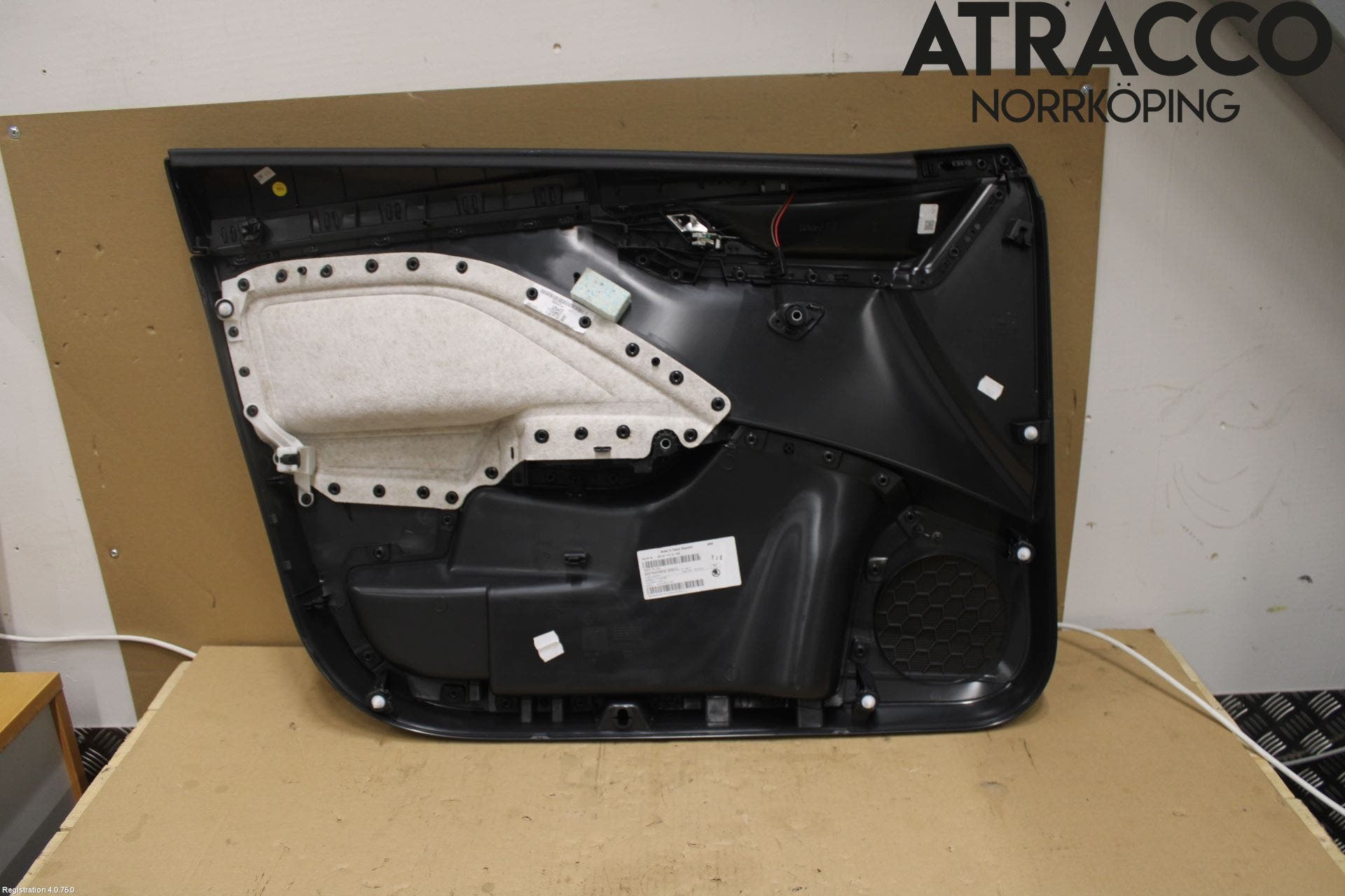 Skoda SCALA 19- Dörrklädsel Hö