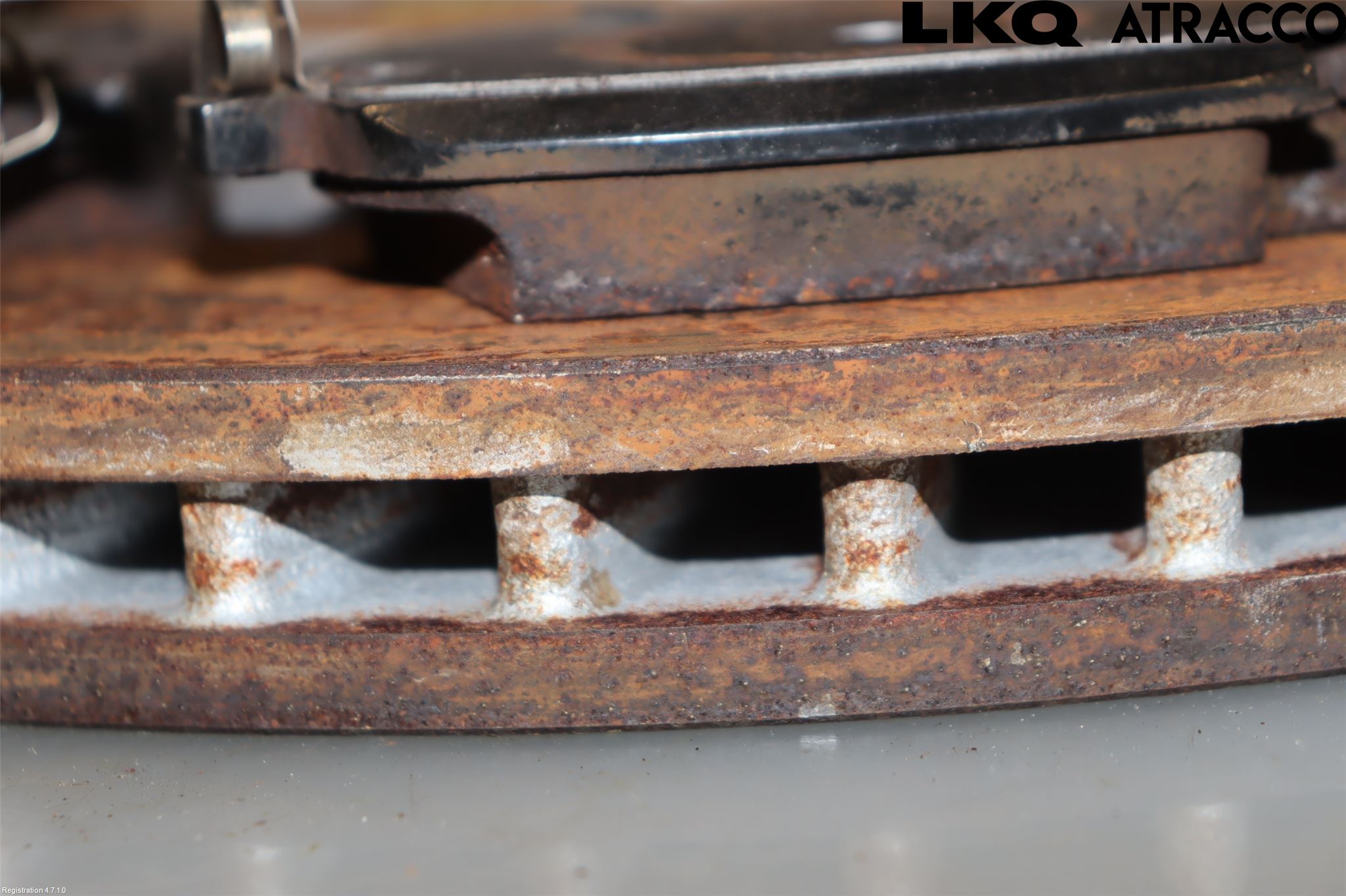 Audi Q4 E-TRON FZ 22- Bromsskiva Fram