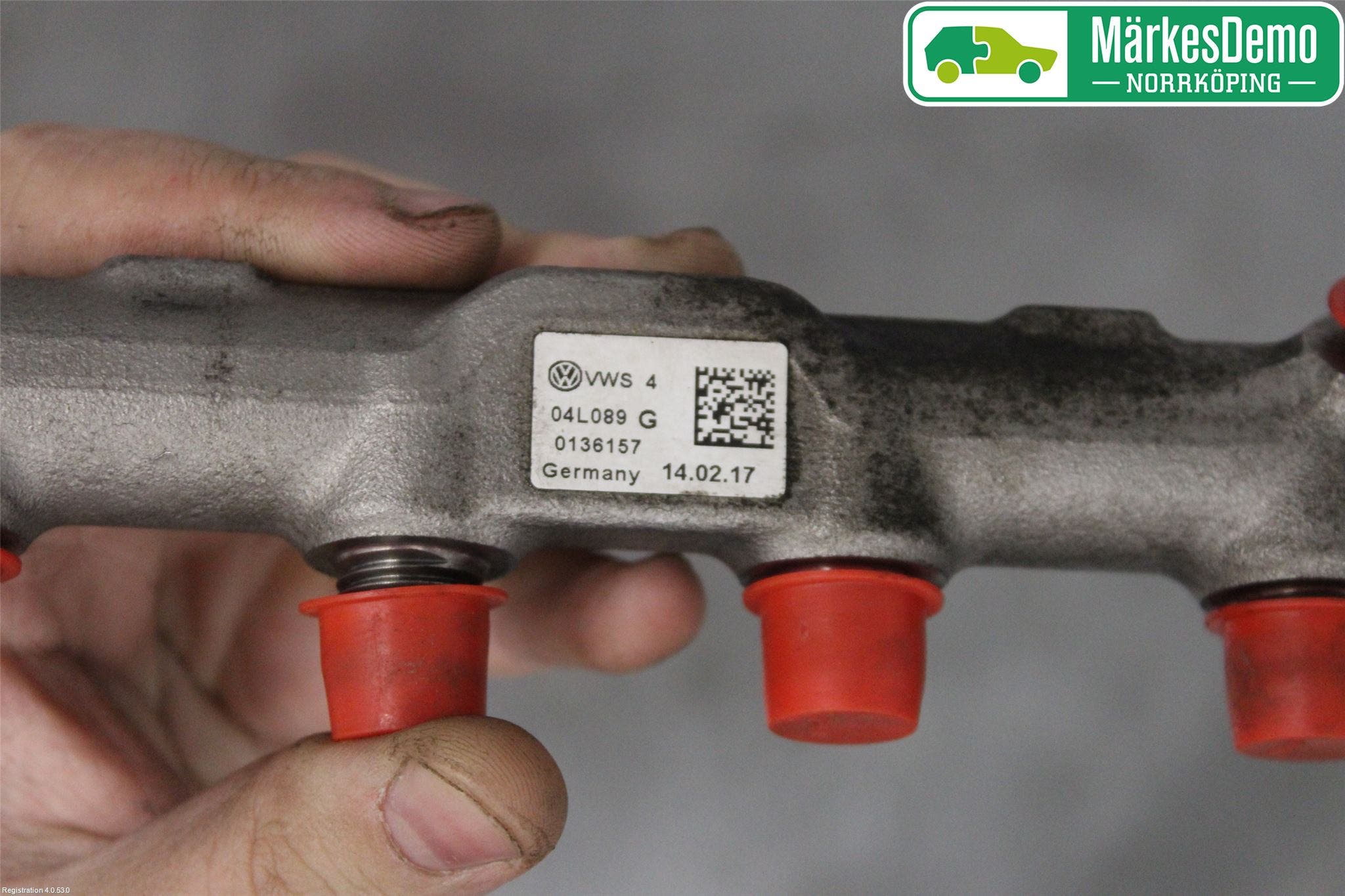 Audi Q3 8U 12-18 Inj. Fuelrail