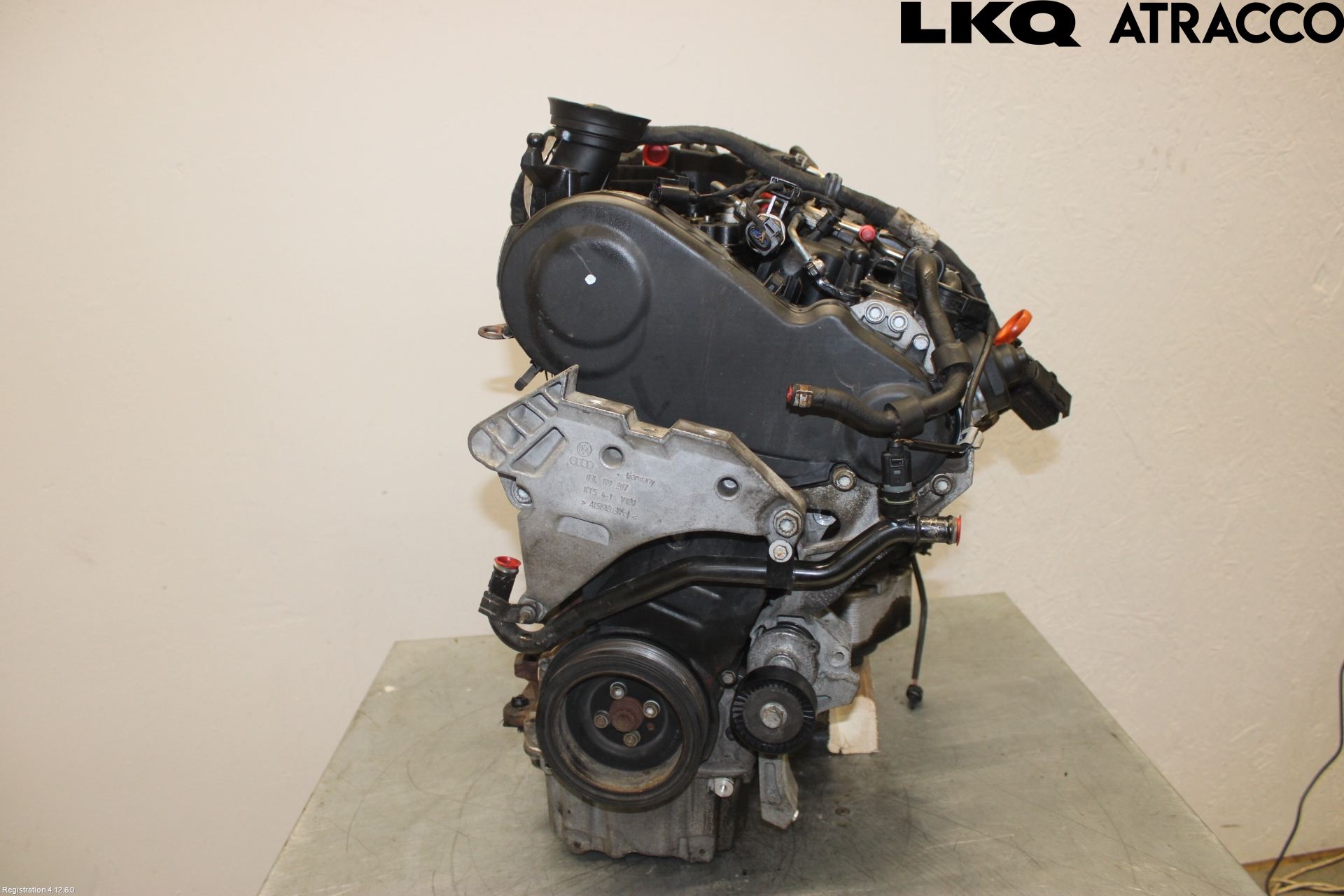 Volkswagen VW PASSAT 05-11 Motor Diesel