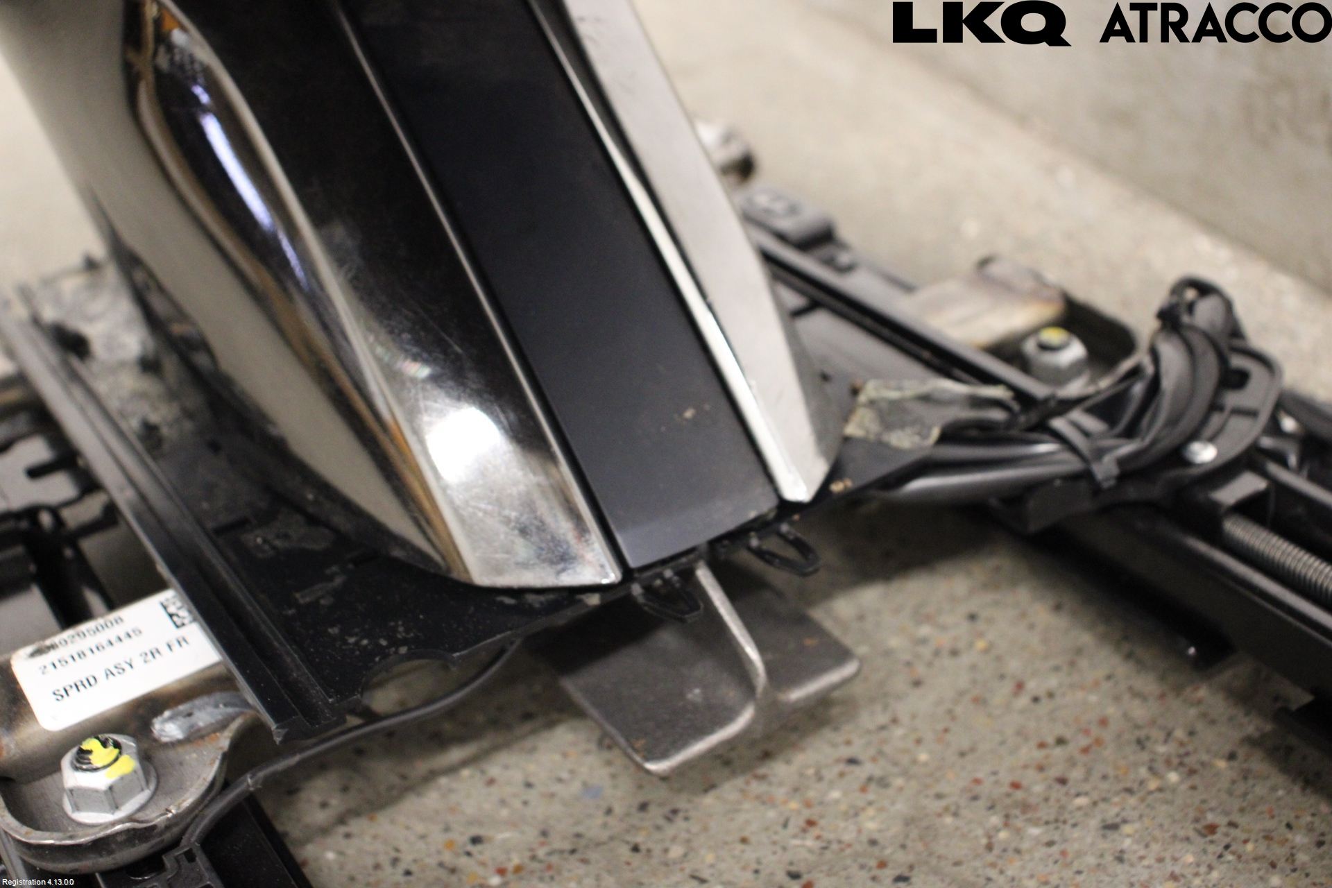 Tesla MODEL X 16- Inredning Stol Bak