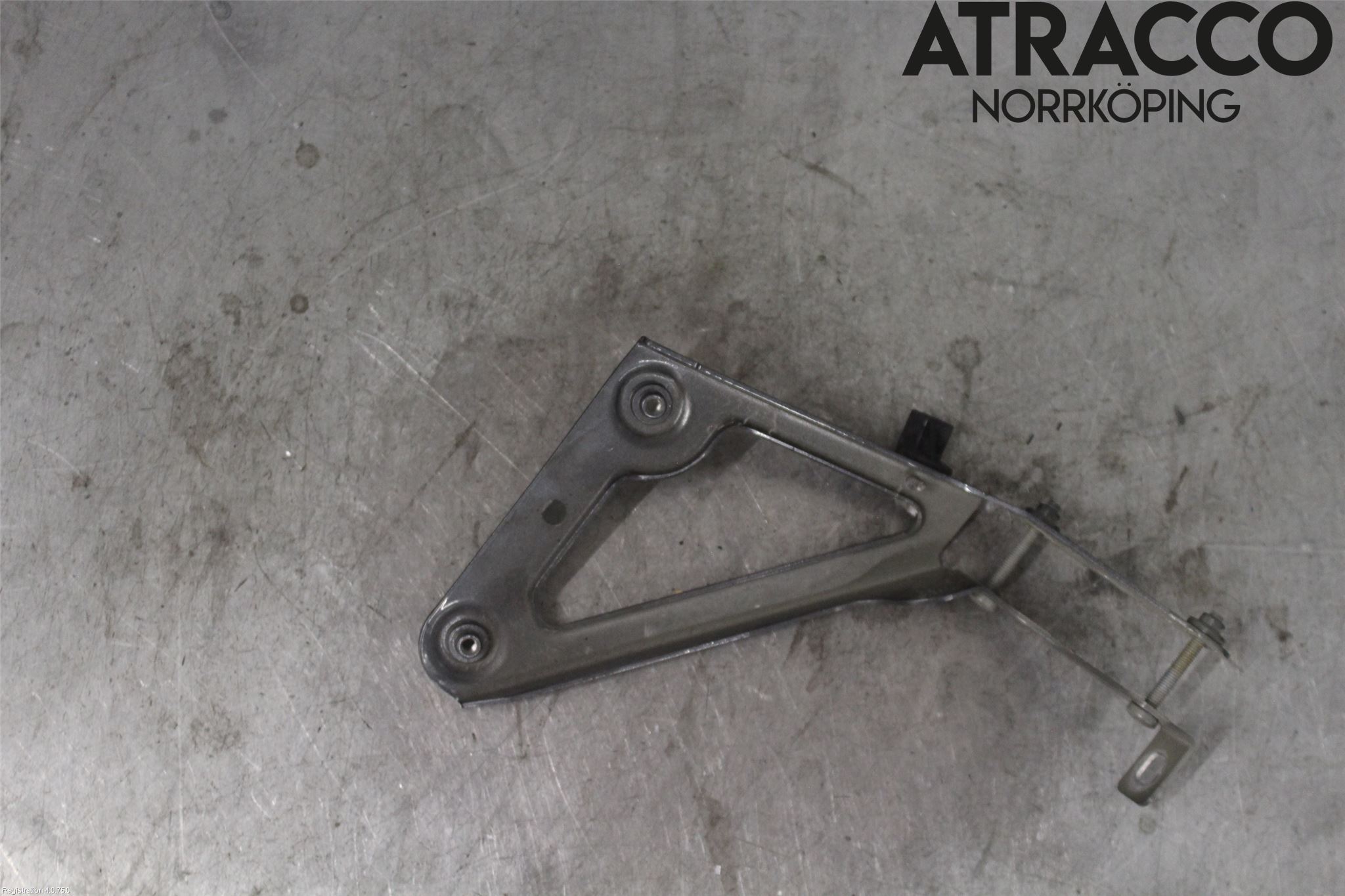 Audi R8 Bakram-Fästbalk