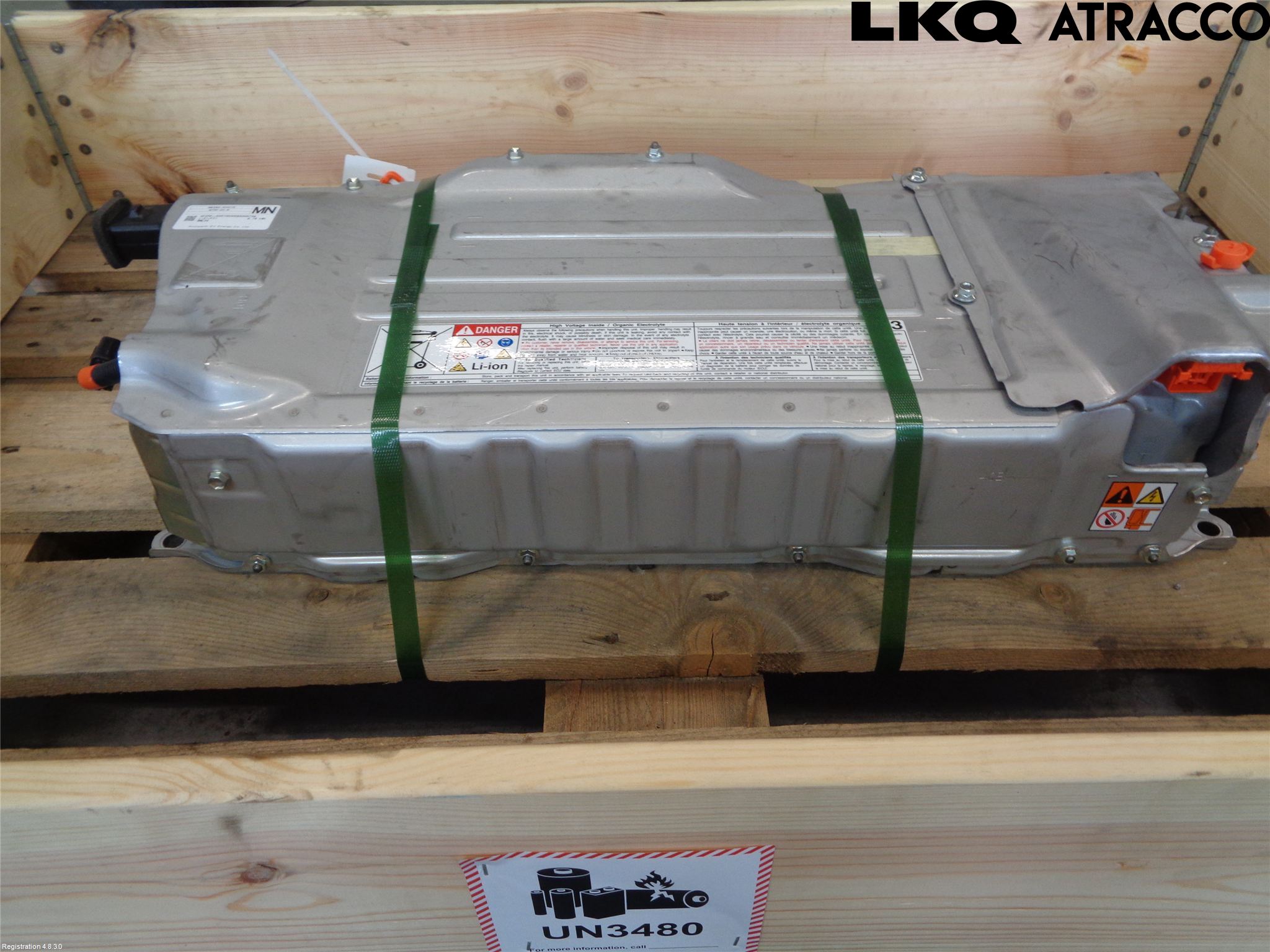 Toyota YARIS CROSS XP21 21- Batteri Högspänning