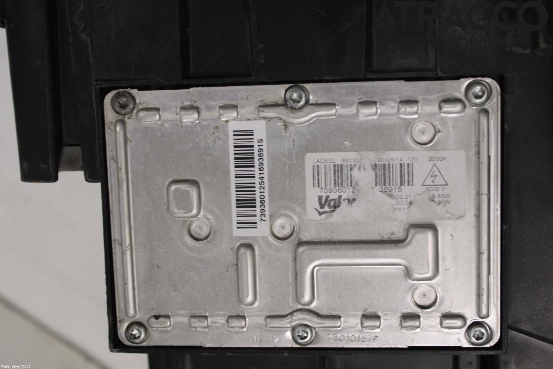 Citroen C5     05-08 Strålkastare Vänster